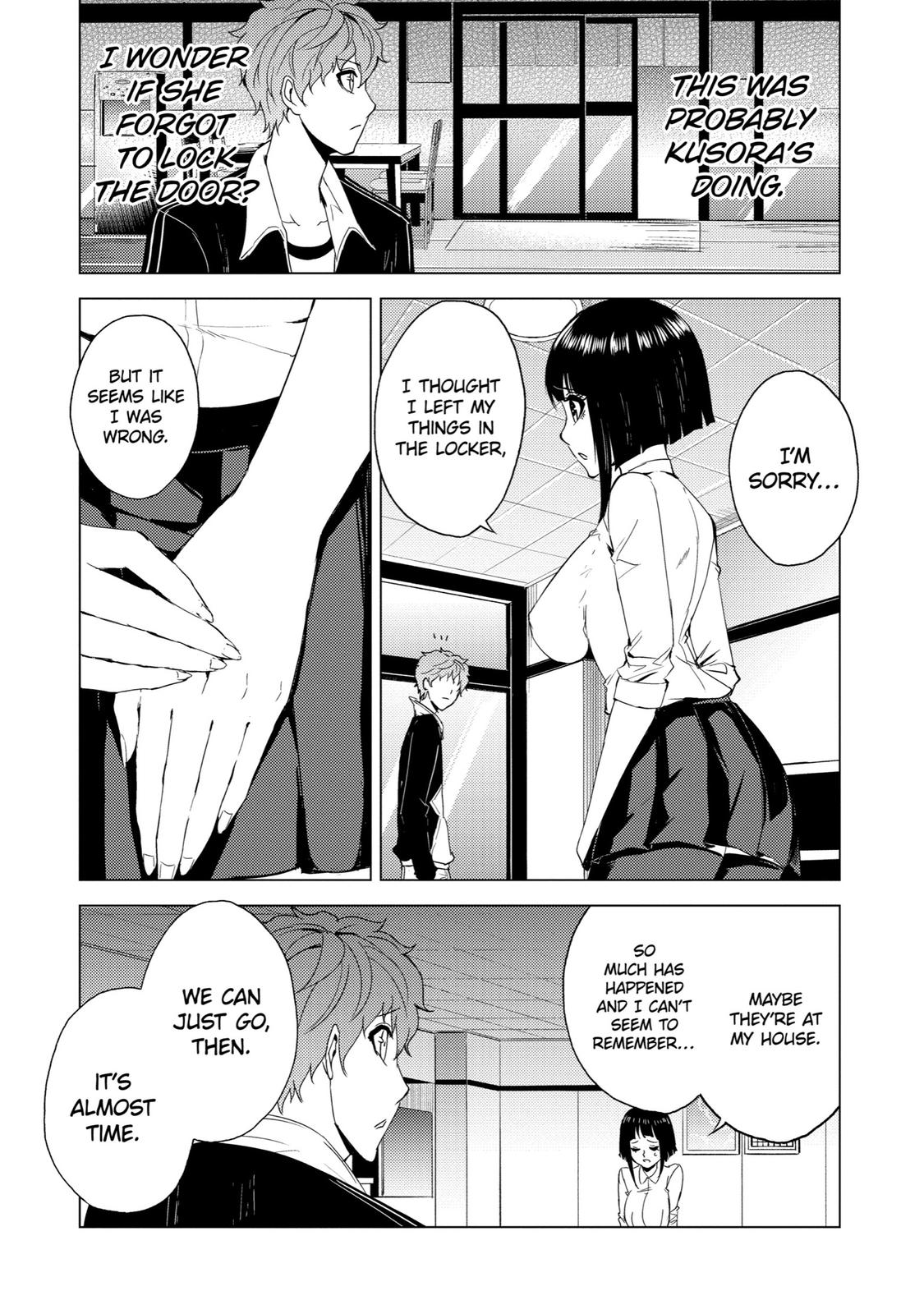 Read A Dating Sim of Life or Death Manga Online