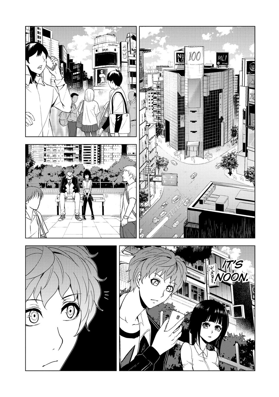 Read A Dating Sim of Life or Death Manga Online