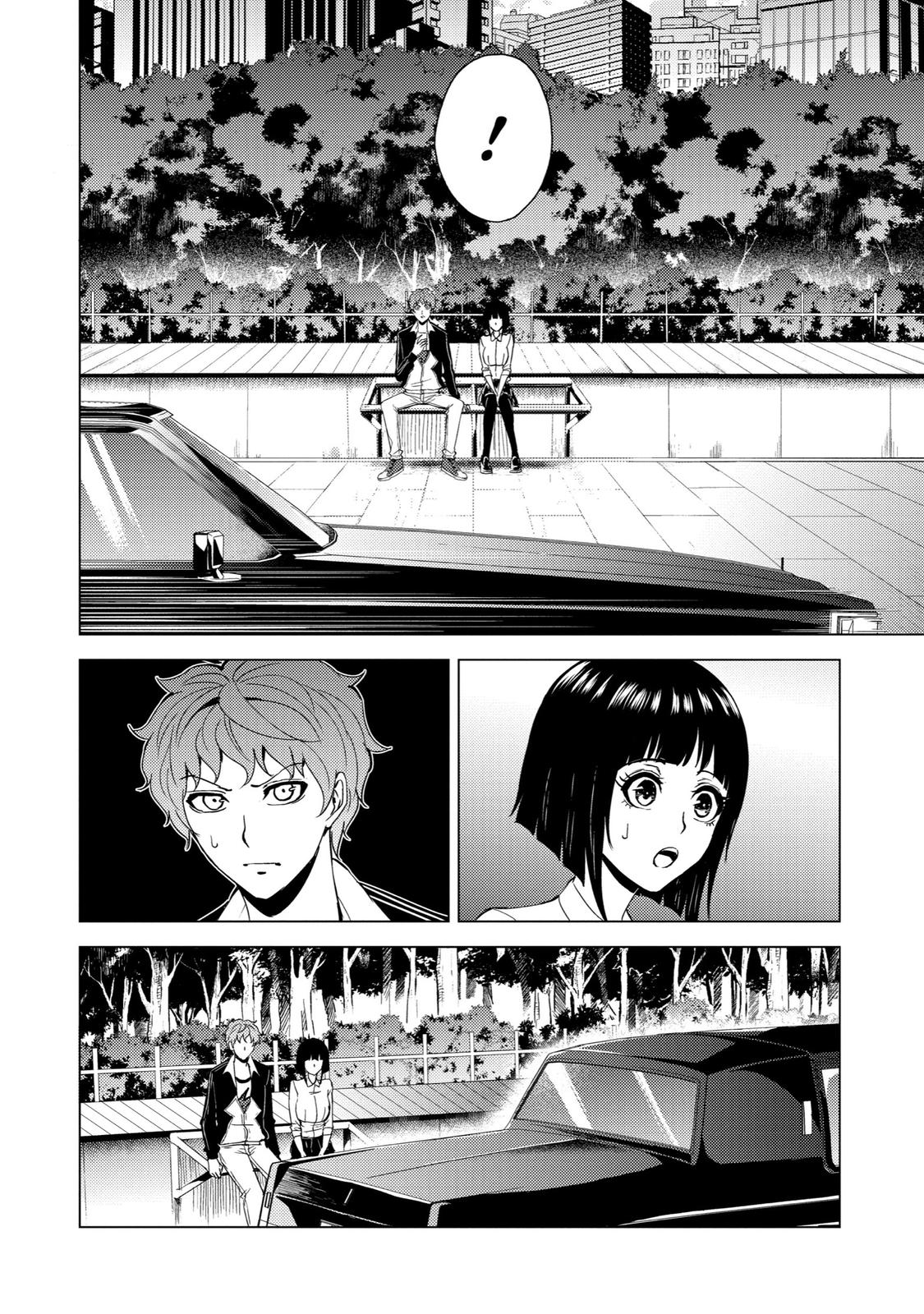 Read A Dating Sim of Life or Death Manga Online