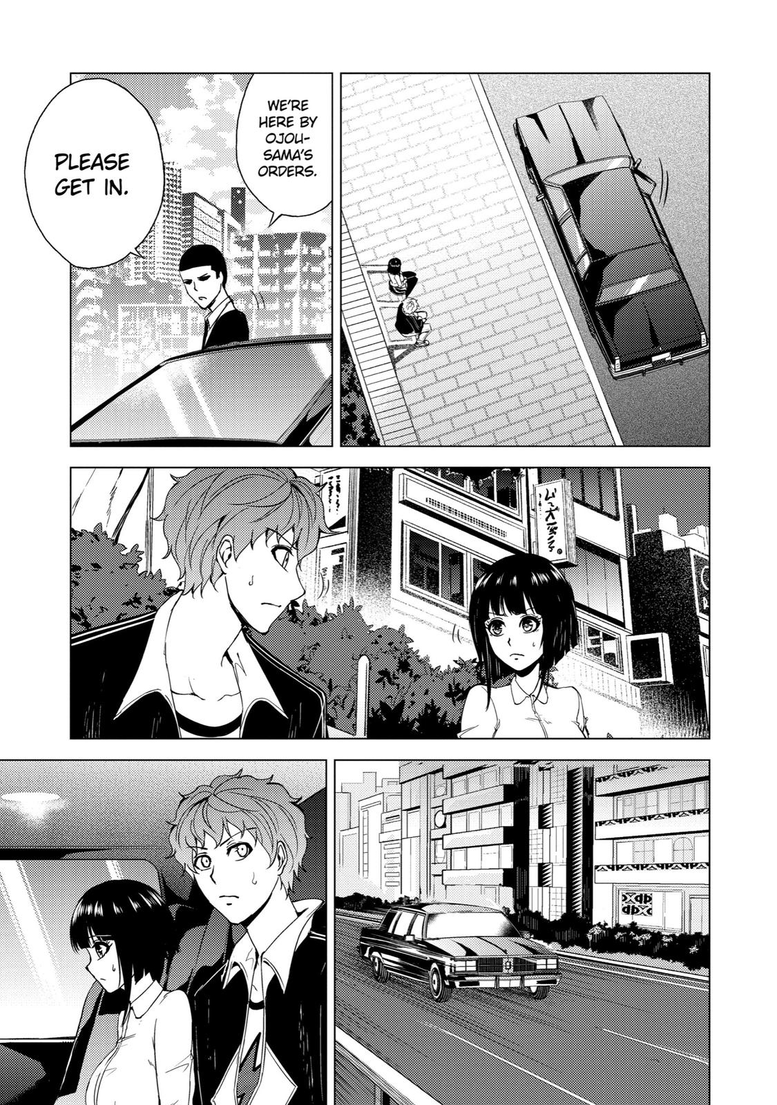 Read A Dating Sim of Life or Death Manga Online