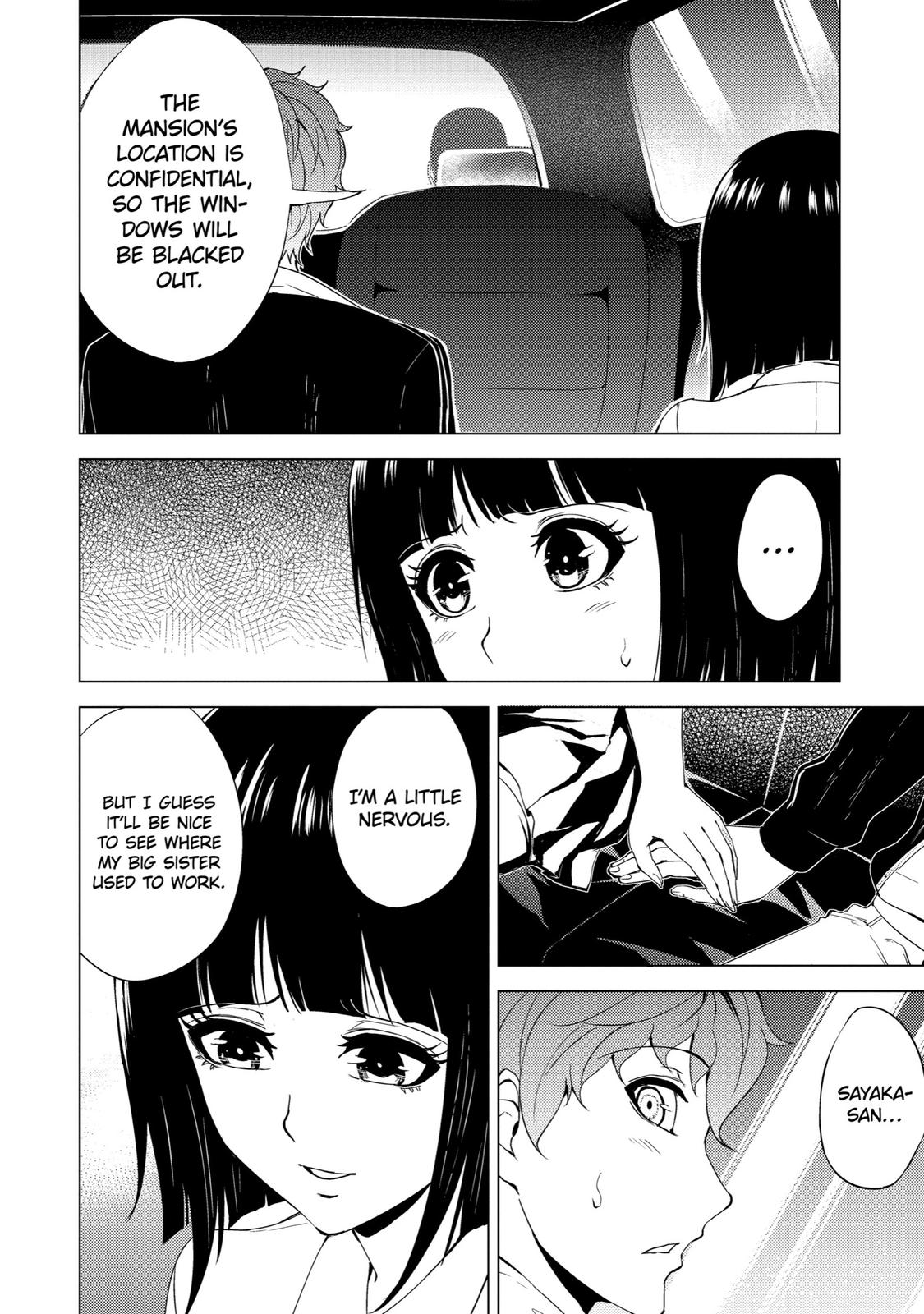 Read A Dating Sim of Life or Death Manga Online