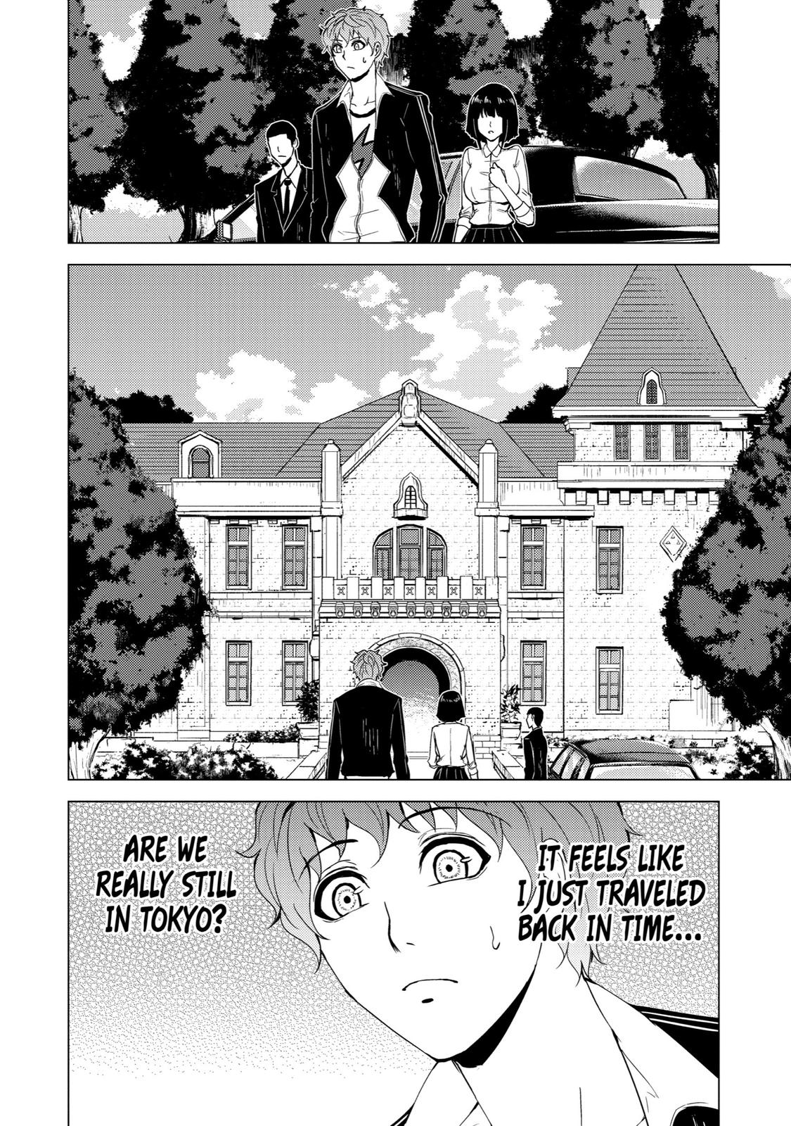 Read A Dating Sim of Life or Death Manga Online
