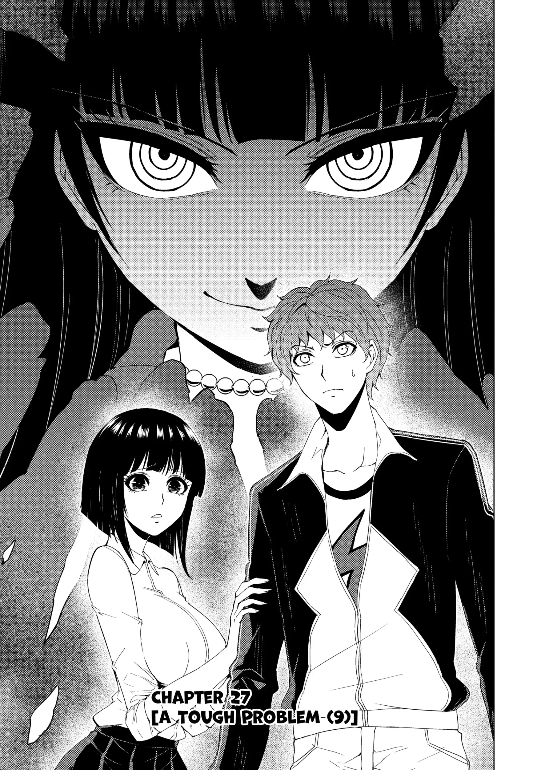 Read A Dating Sim of Life or Death Manga Online