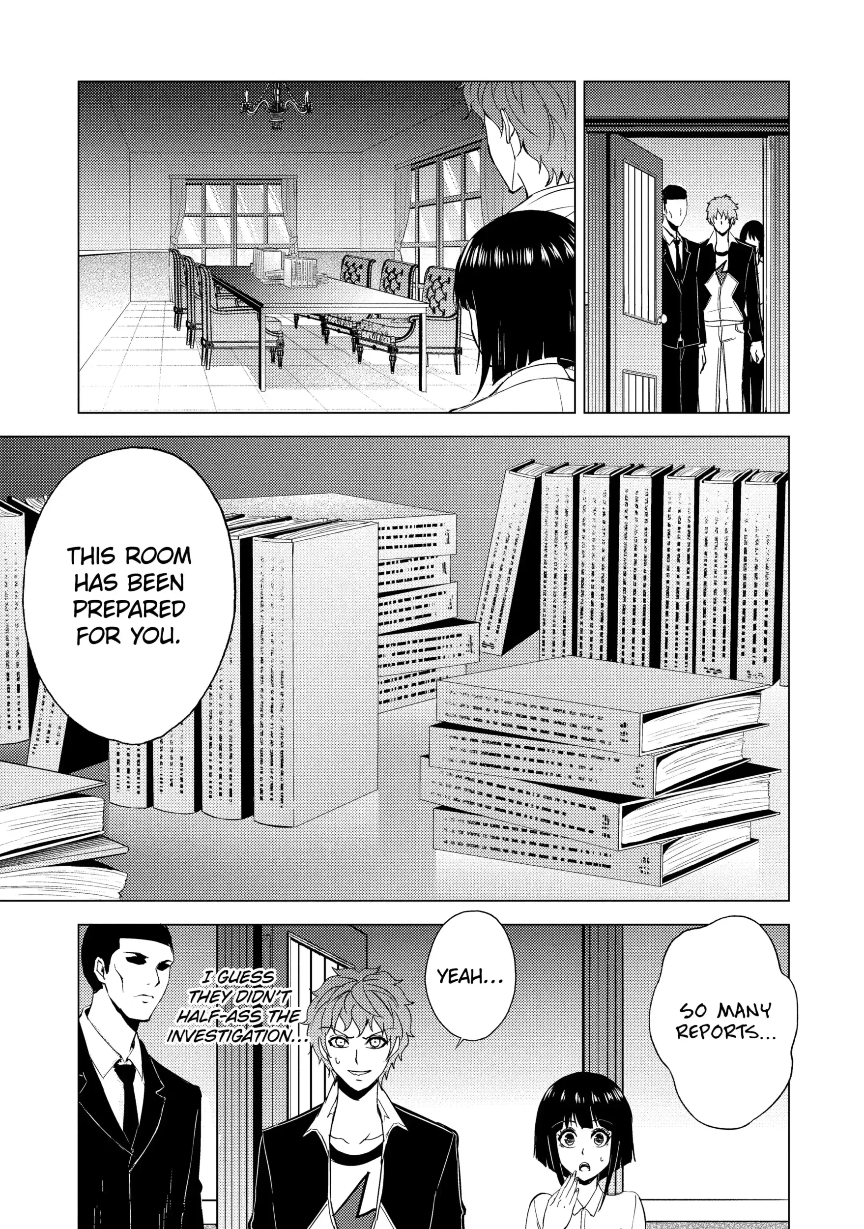 Read A Dating Sim of Life or Death Manga Online