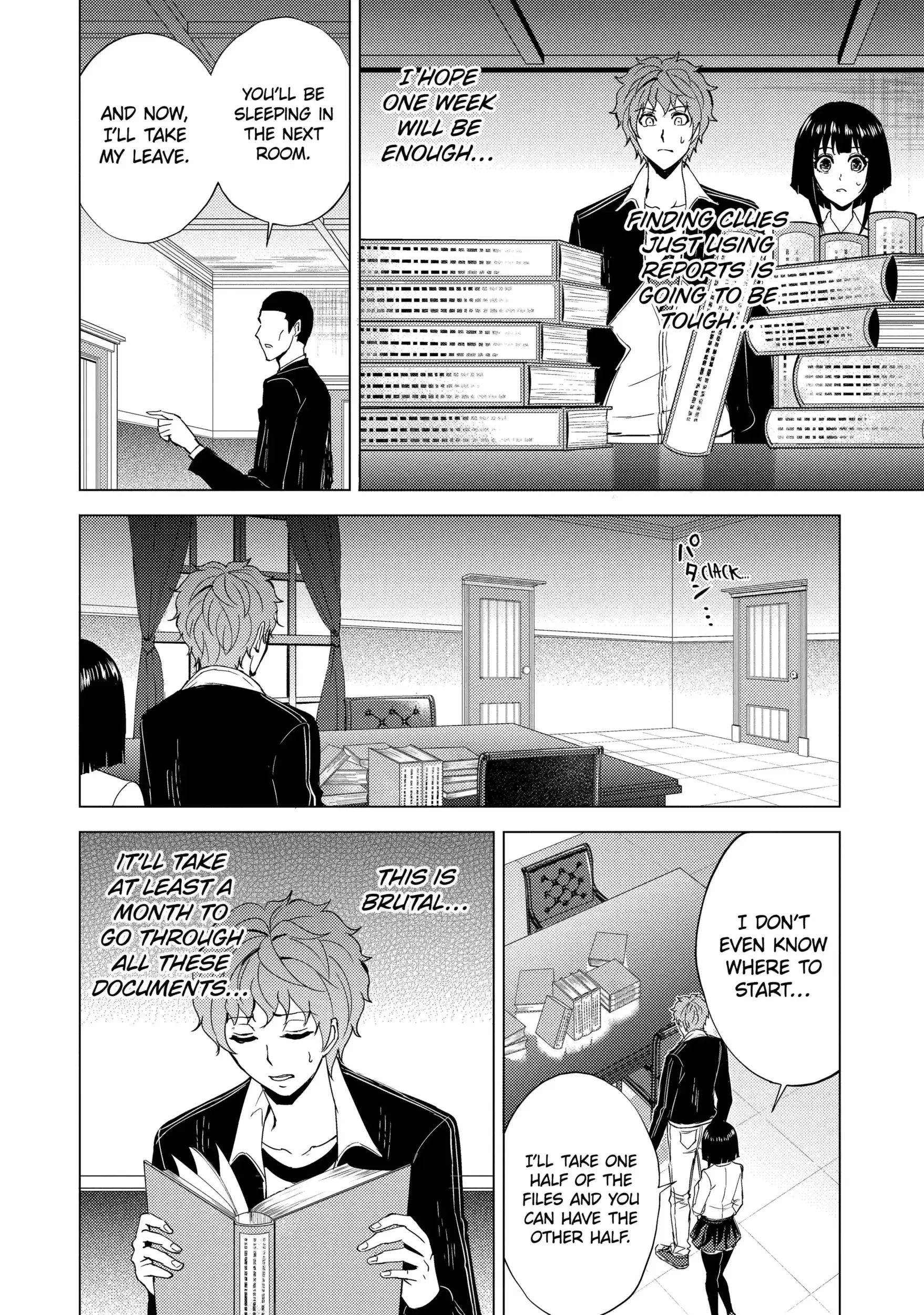 Read A Dating Sim of Life or Death Manga Online