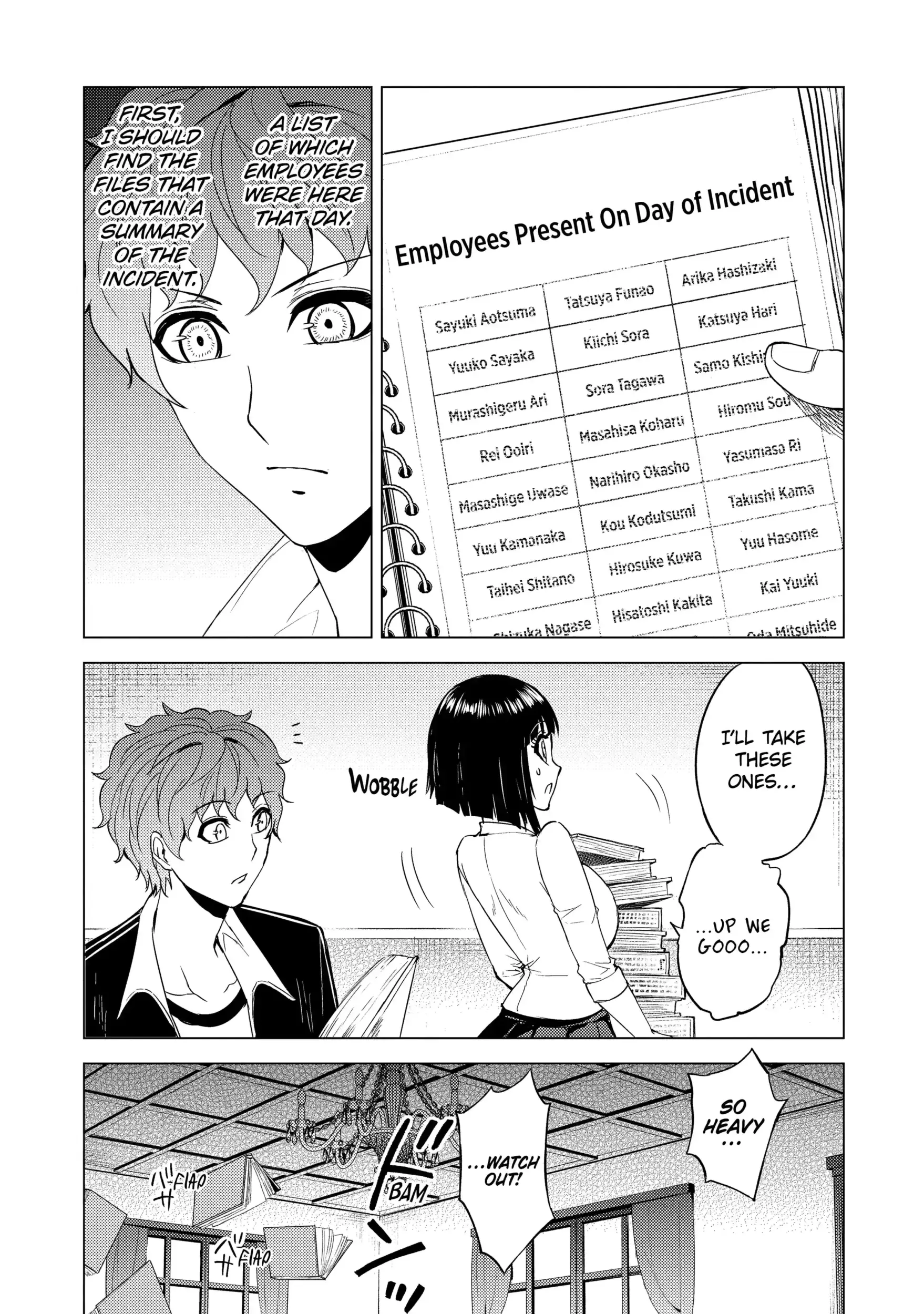 Read A Dating Sim of Life or Death Manga Online