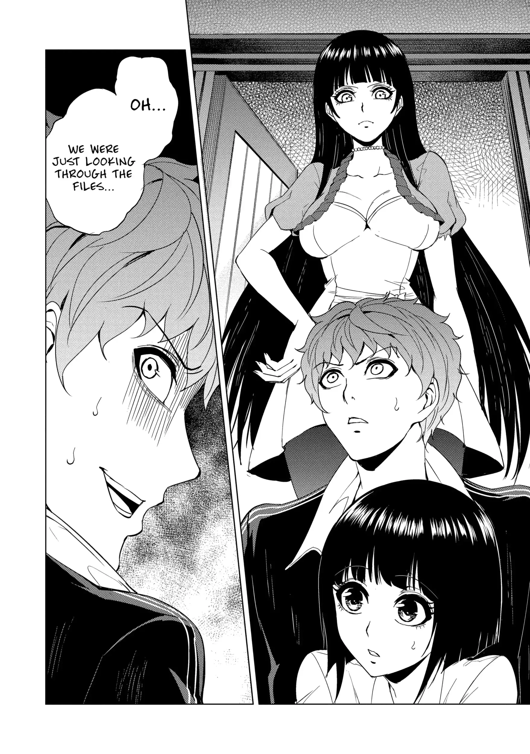 Read A Dating Sim of Life or Death Manga Online