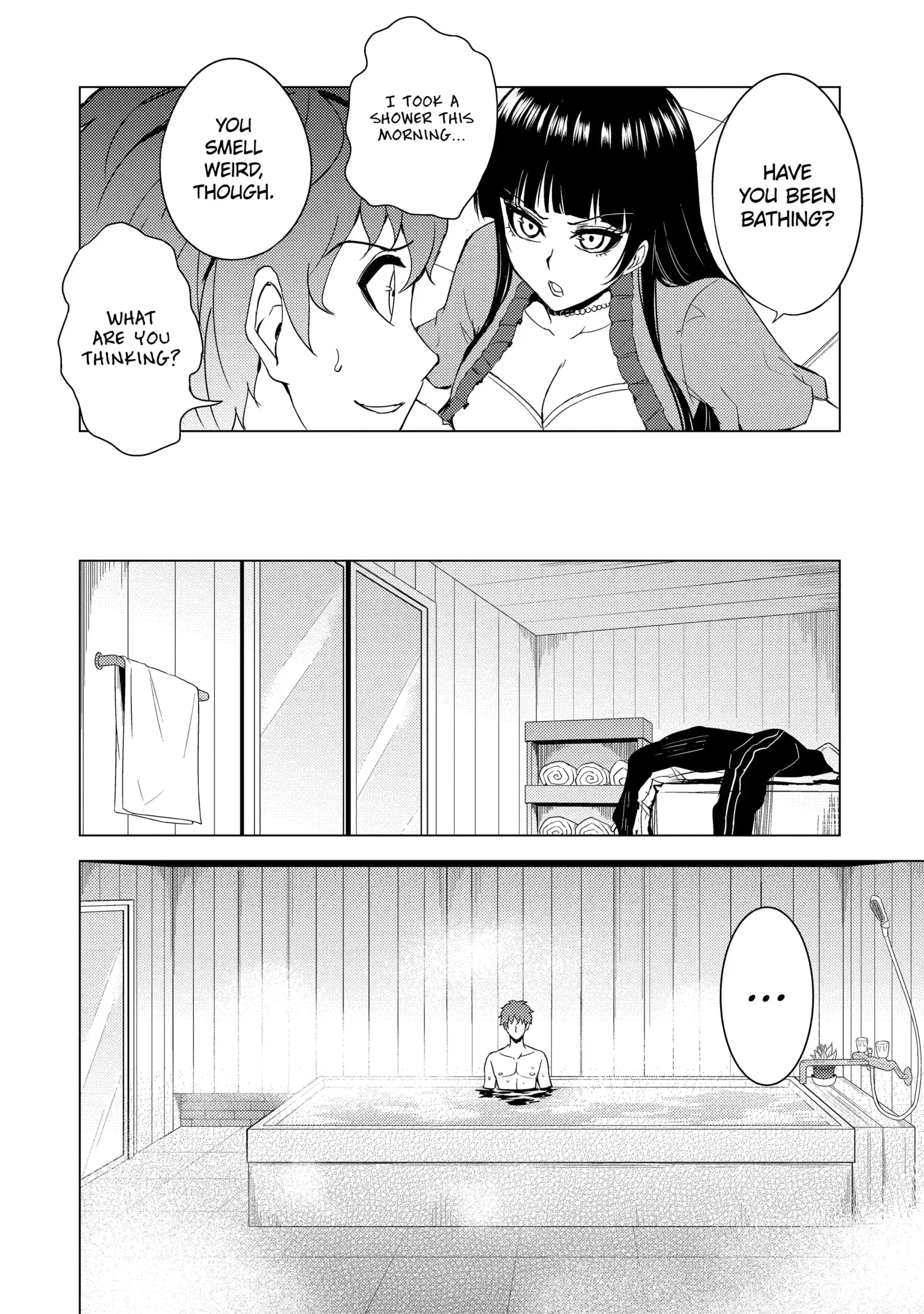 Read A Dating Sim of Life or Death Manga Online
