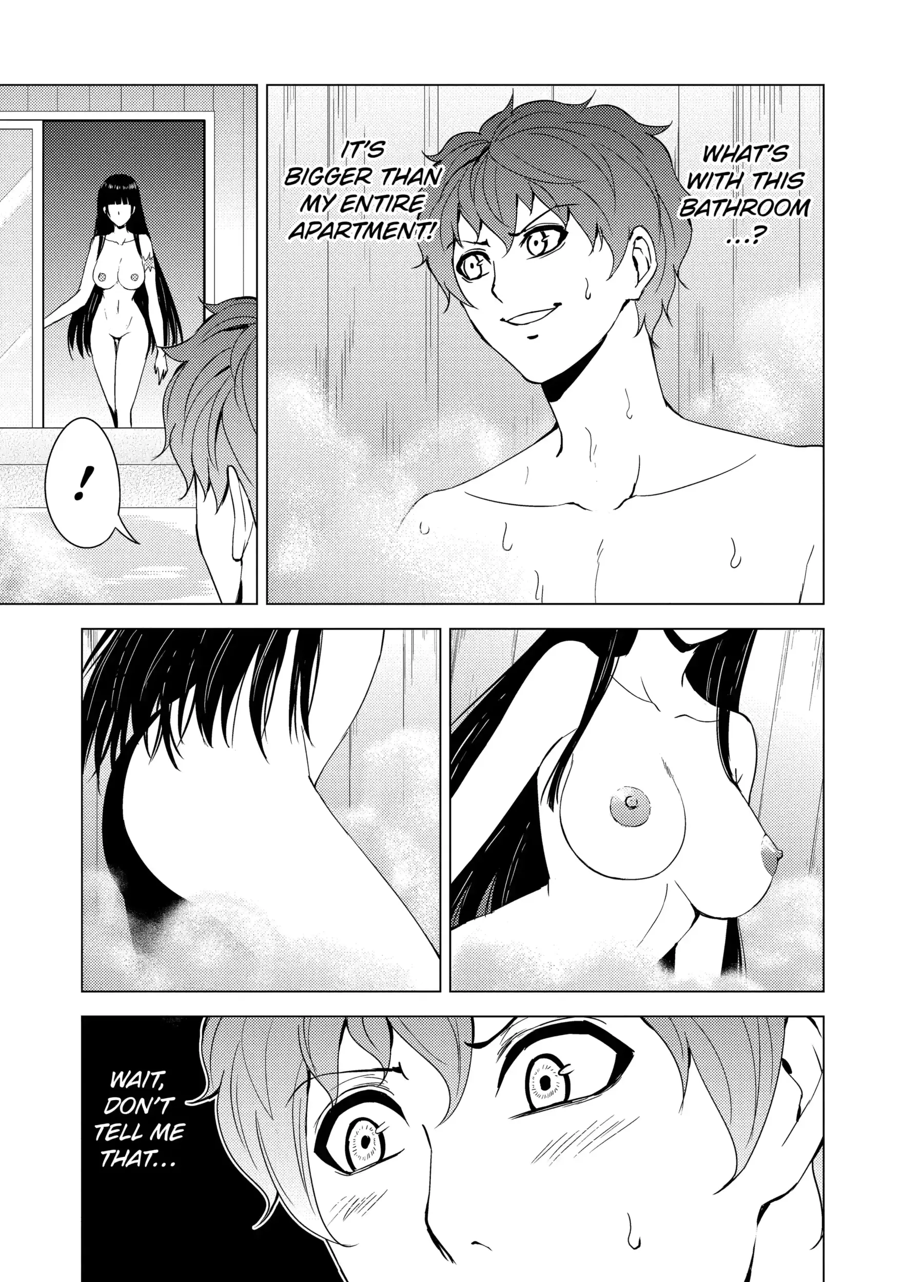 Read A Dating Sim of Life or Death Manga Online
