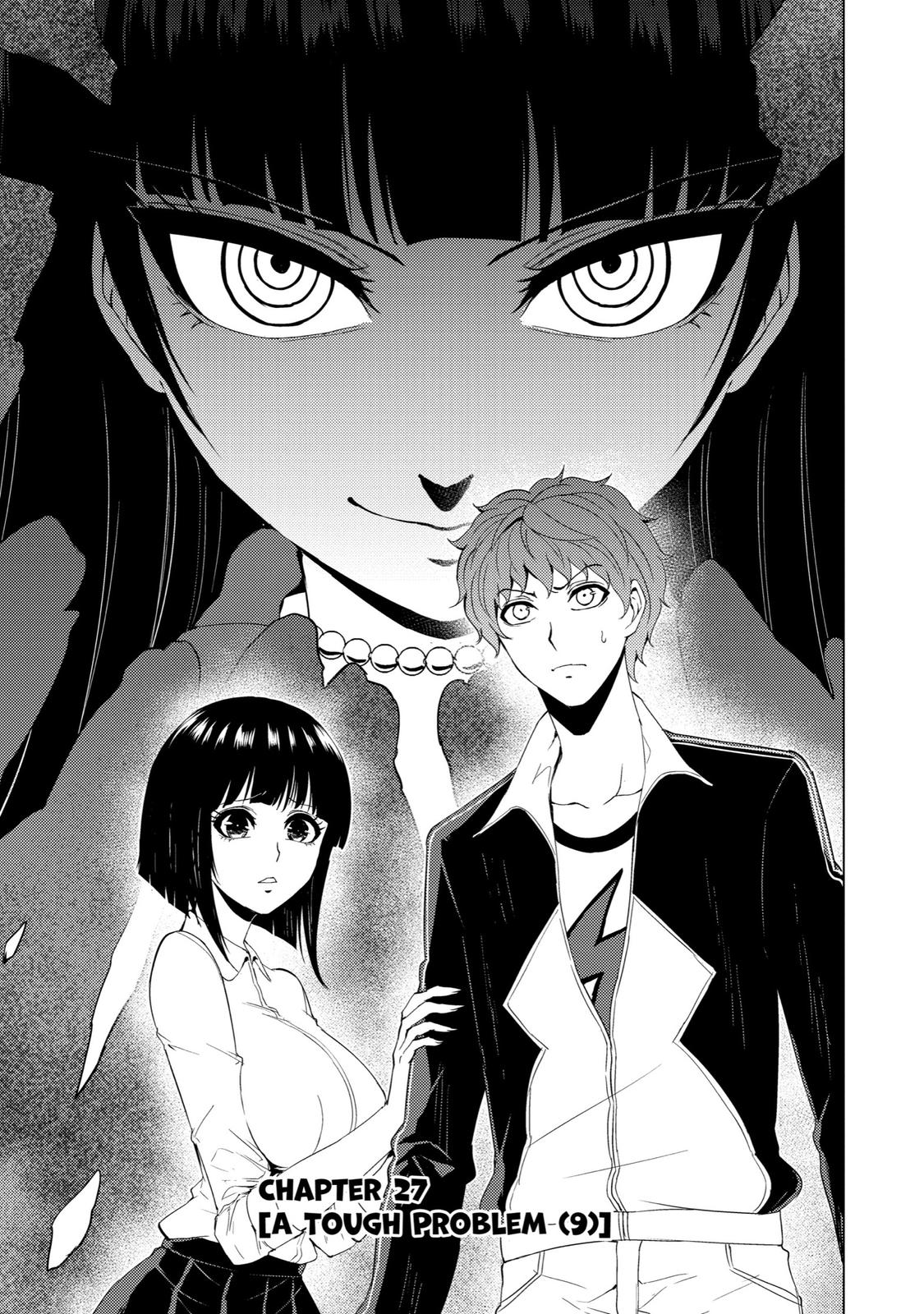 Read A Dating Sim of Life or Death Manga Online