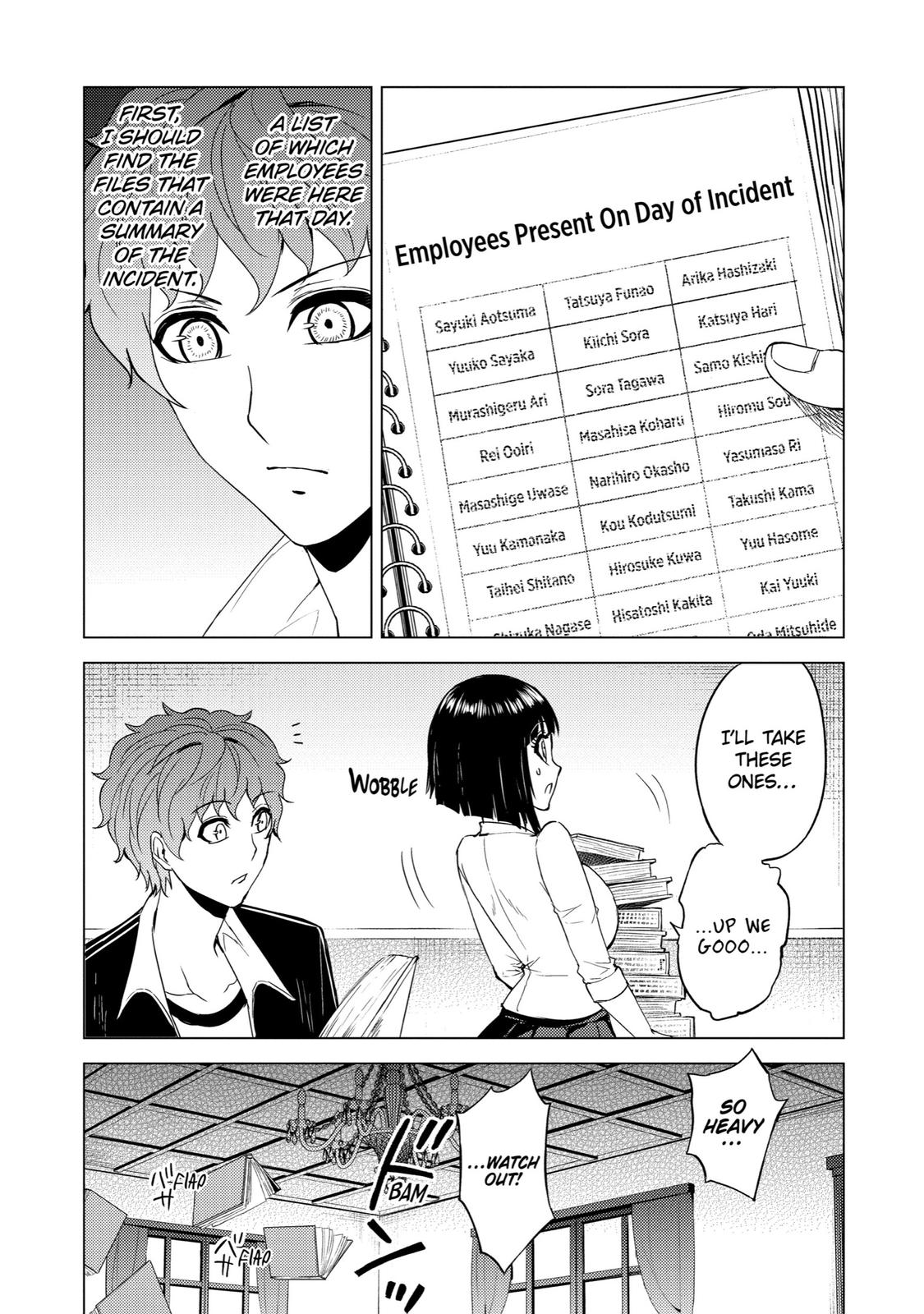 Read A Dating Sim of Life or Death Manga Online