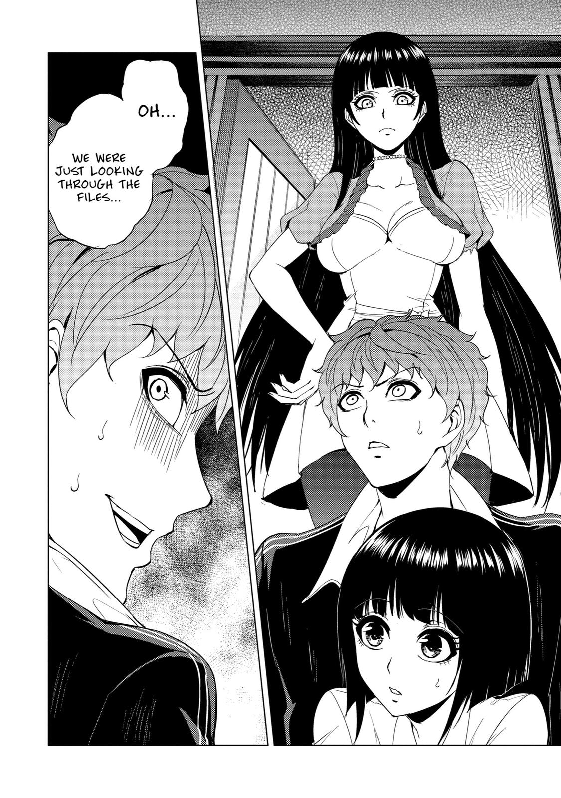 Read A Dating Sim of Life or Death Manga Online