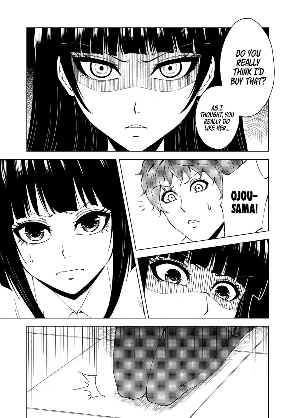 Read A Dating Sim of Life or Death Manga Online