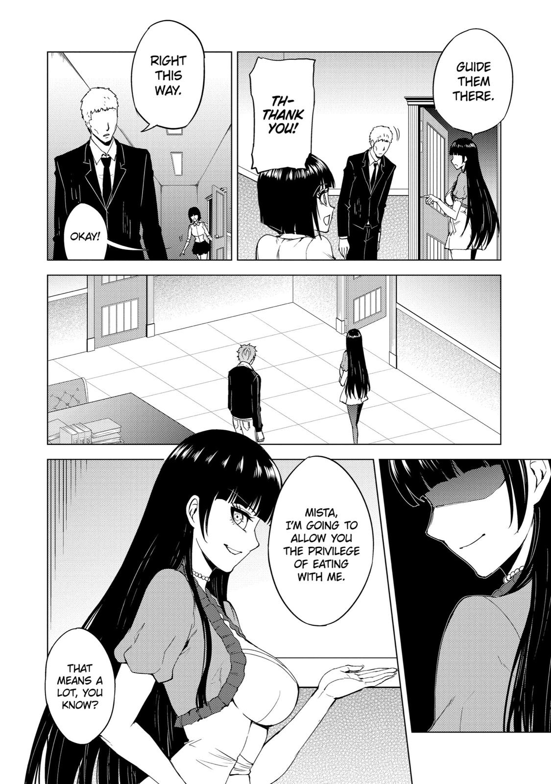 Read A Dating Sim of Life or Death Manga Online
