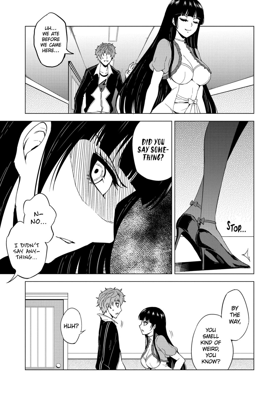 Read A Dating Sim of Life or Death Manga Online