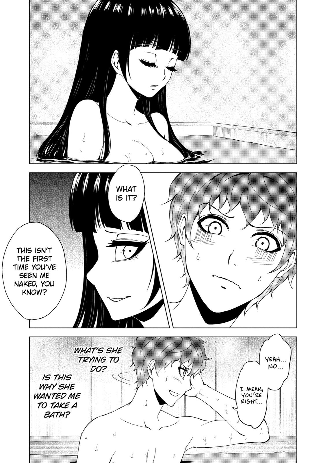 Read A Dating Sim of Life or Death Manga Online