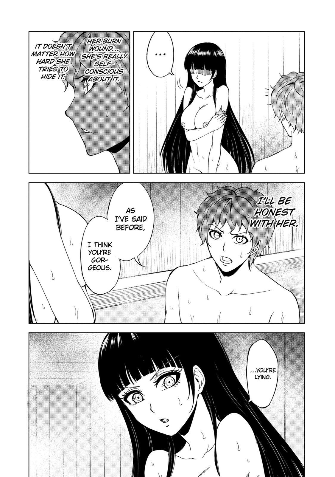 Read A Dating Sim of Life or Death Manga Online