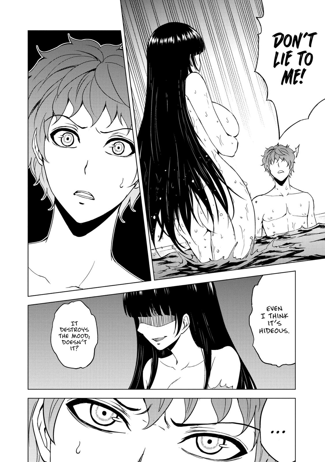 Read A Dating Sim of Life or Death Manga Online