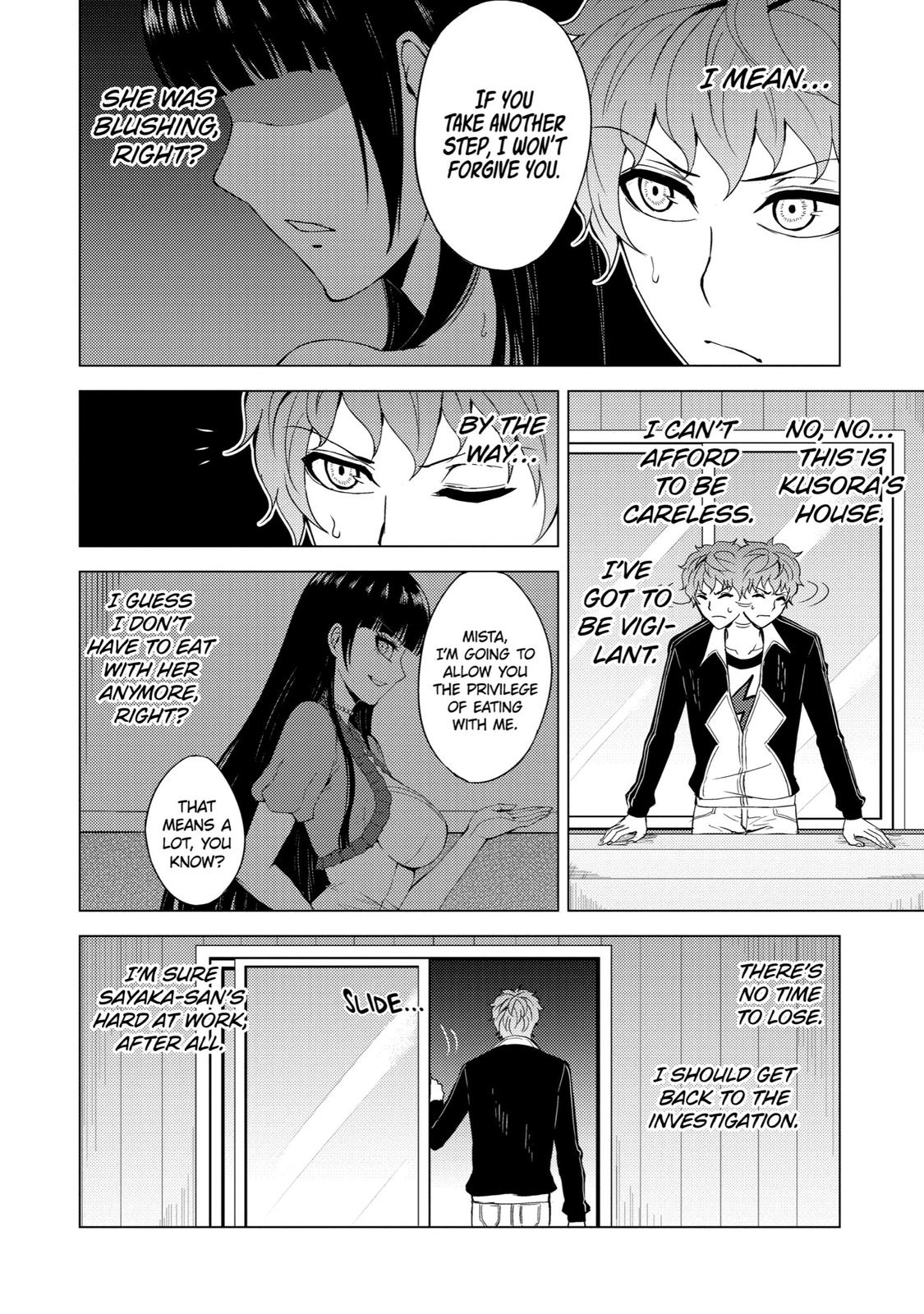 Read A Dating Sim of Life or Death Manga Online