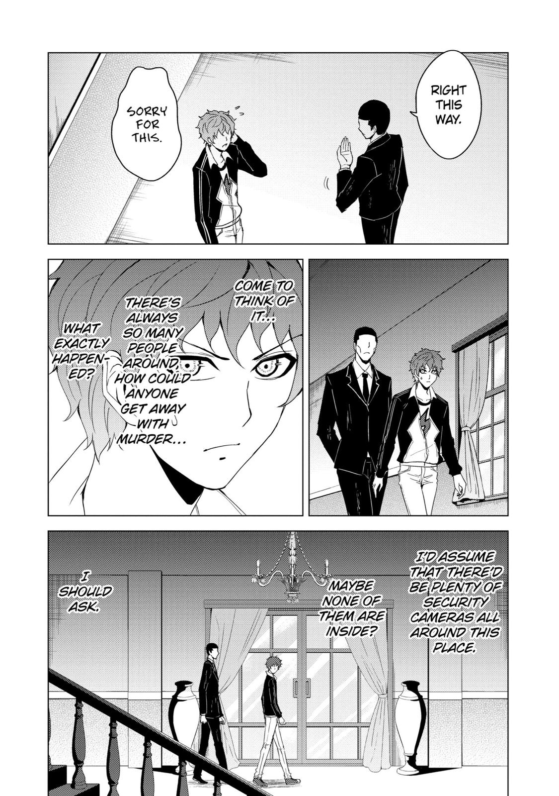 Read A Dating Sim of Life or Death Manga Online