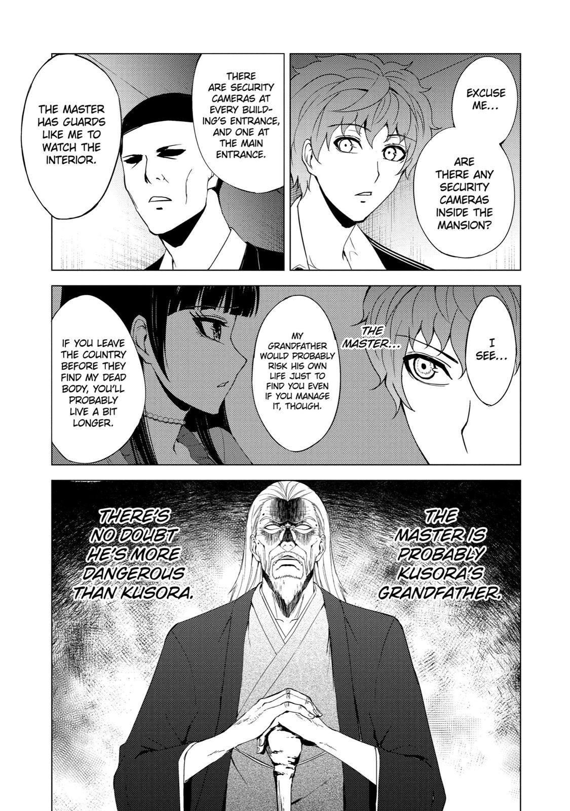 Read A Dating Sim of Life or Death Manga Online