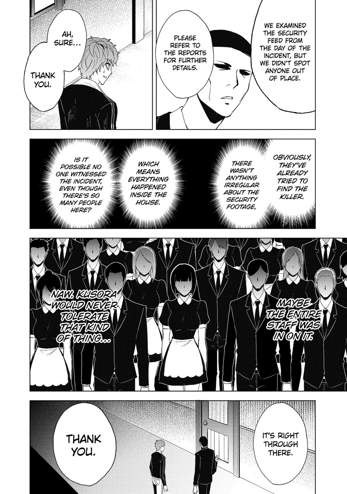 Read A Dating Sim of Life or Death Manga Online