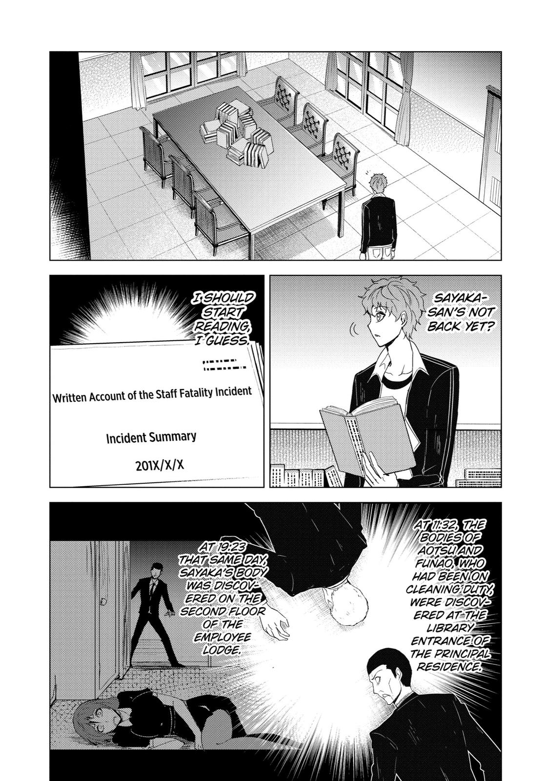 Read A Dating Sim of Life or Death Manga Online