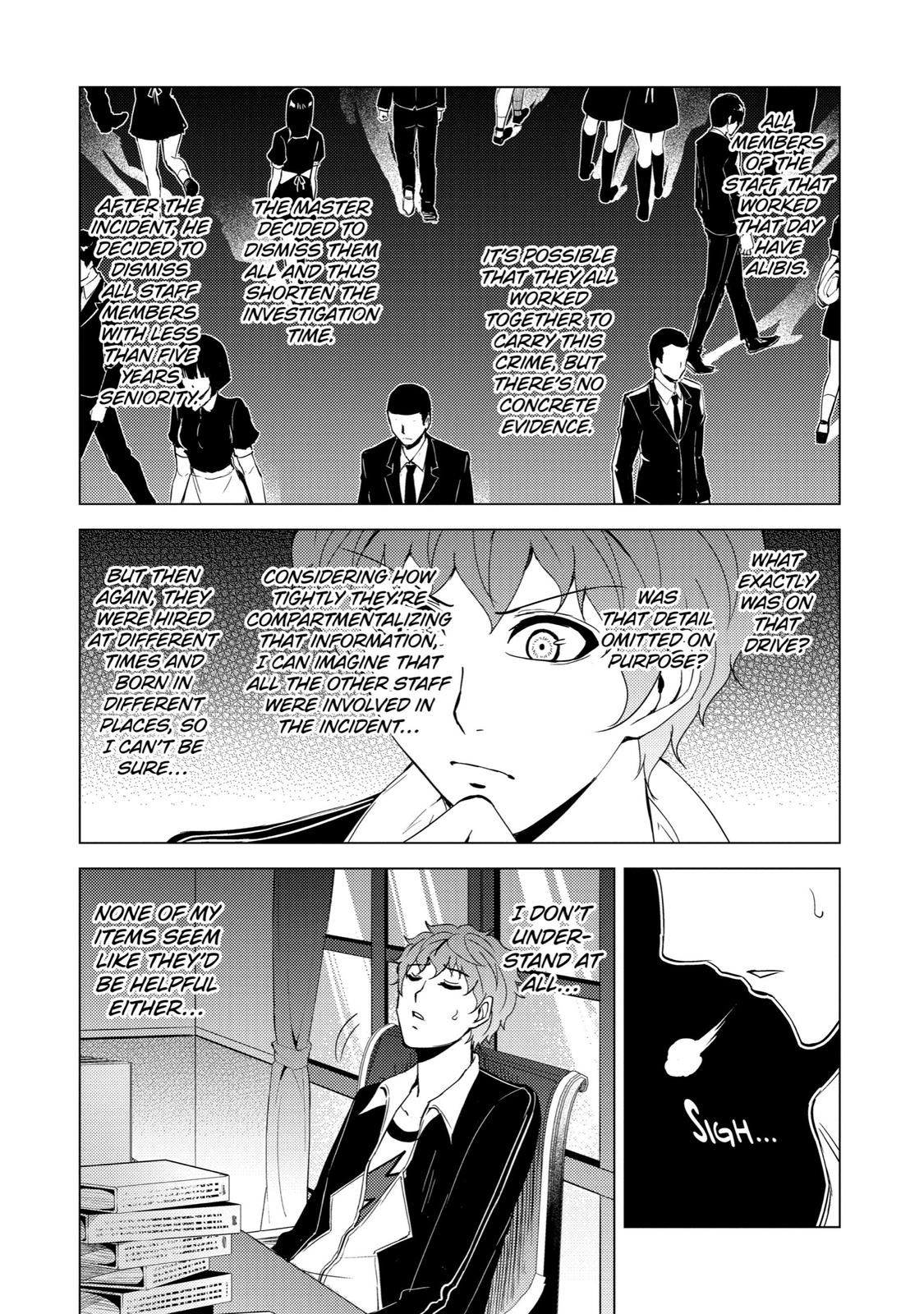 Read A Dating Sim of Life or Death Manga Online