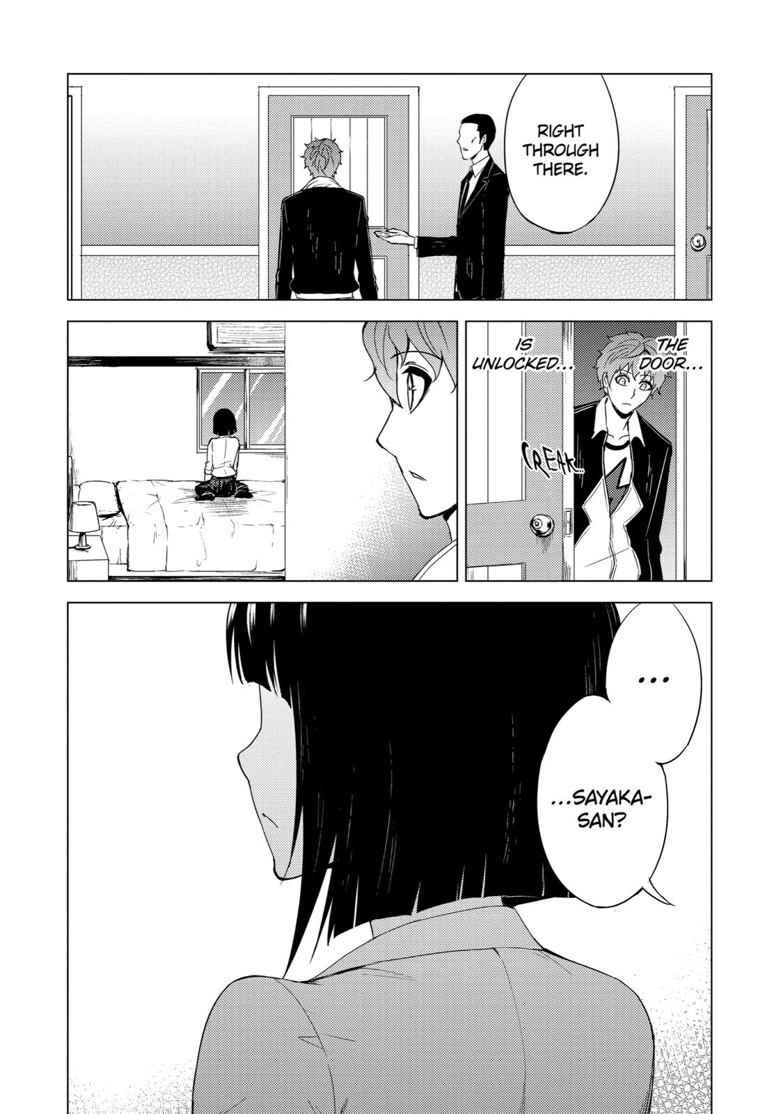 Read A Dating Sim of Life or Death Manga Online