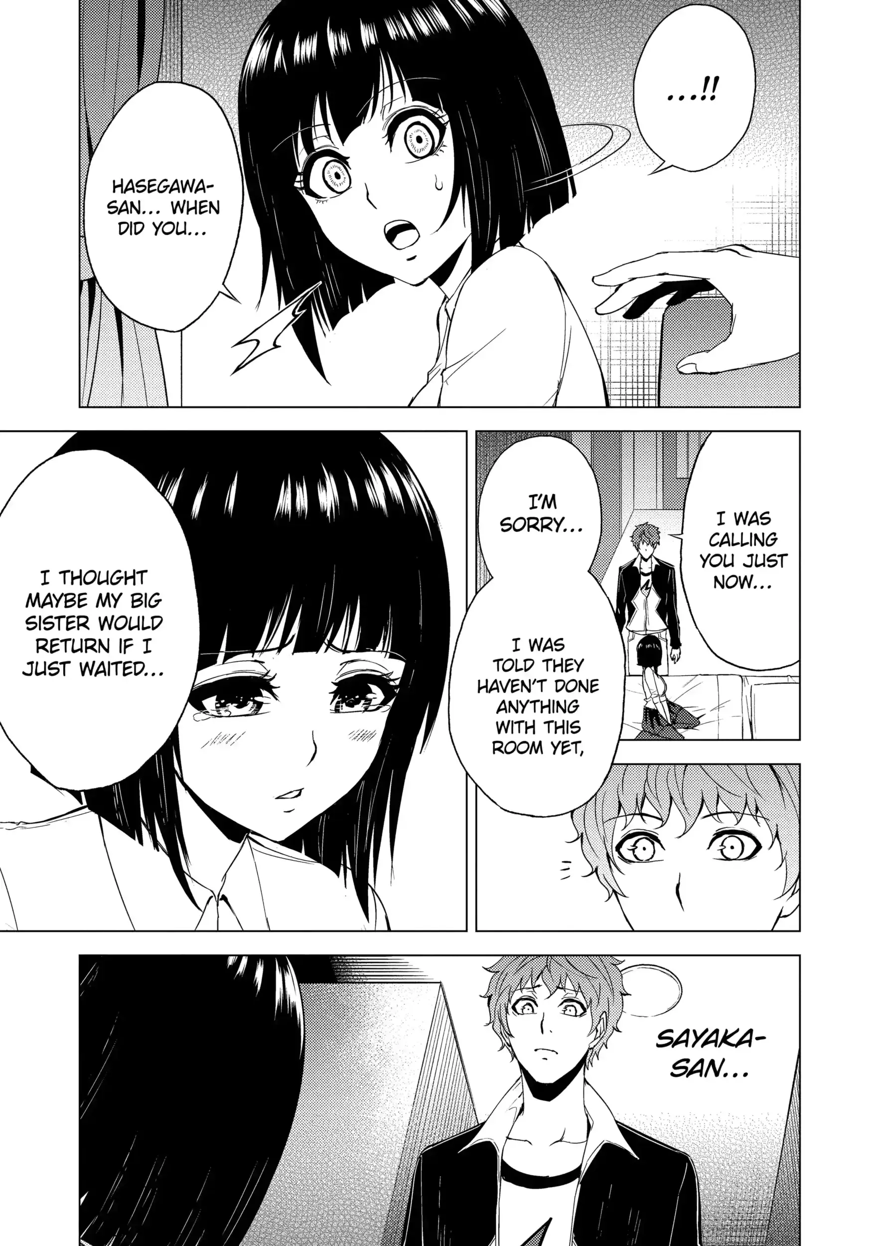 Read A Dating Sim of Life or Death Manga Online