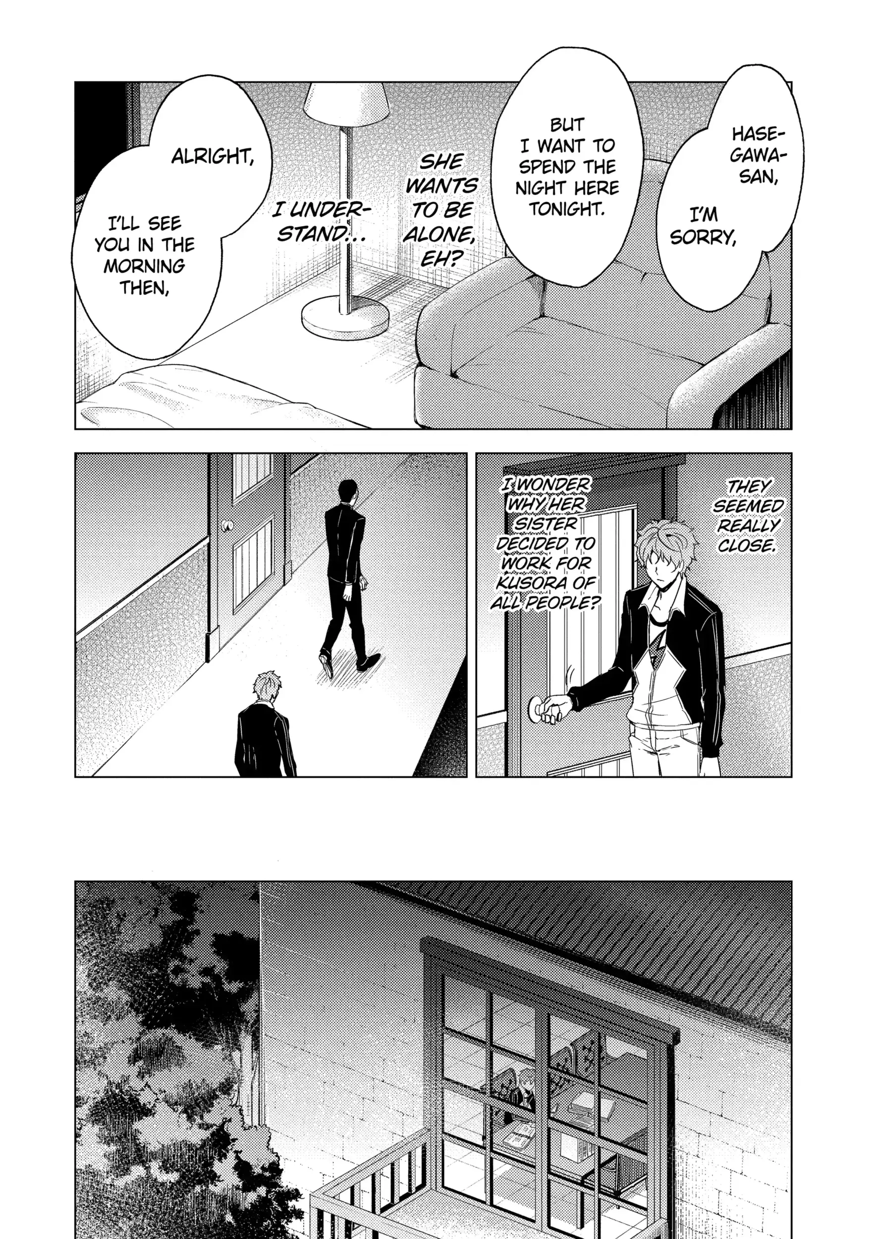 Read A Dating Sim of Life or Death Manga Online