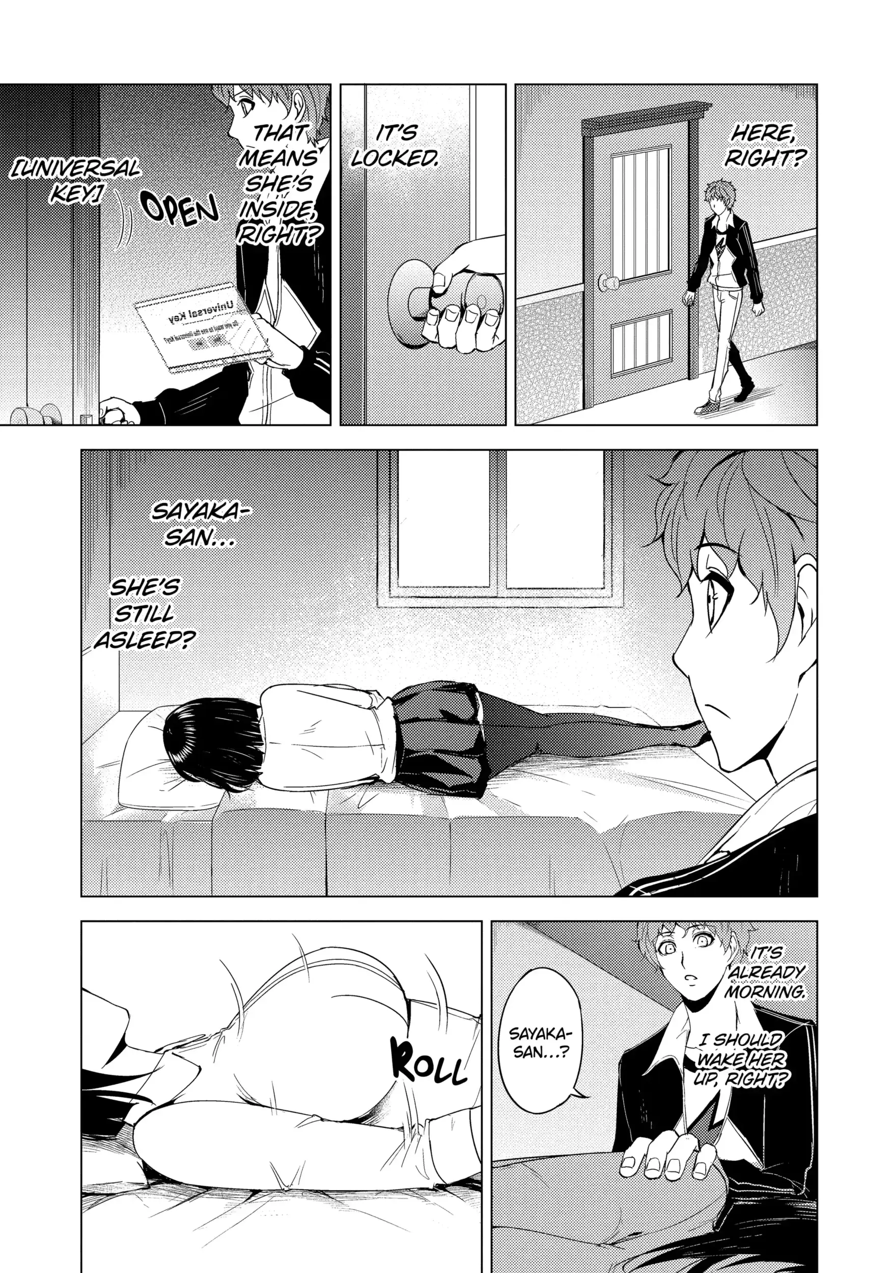 Read A Dating Sim of Life or Death Manga Online