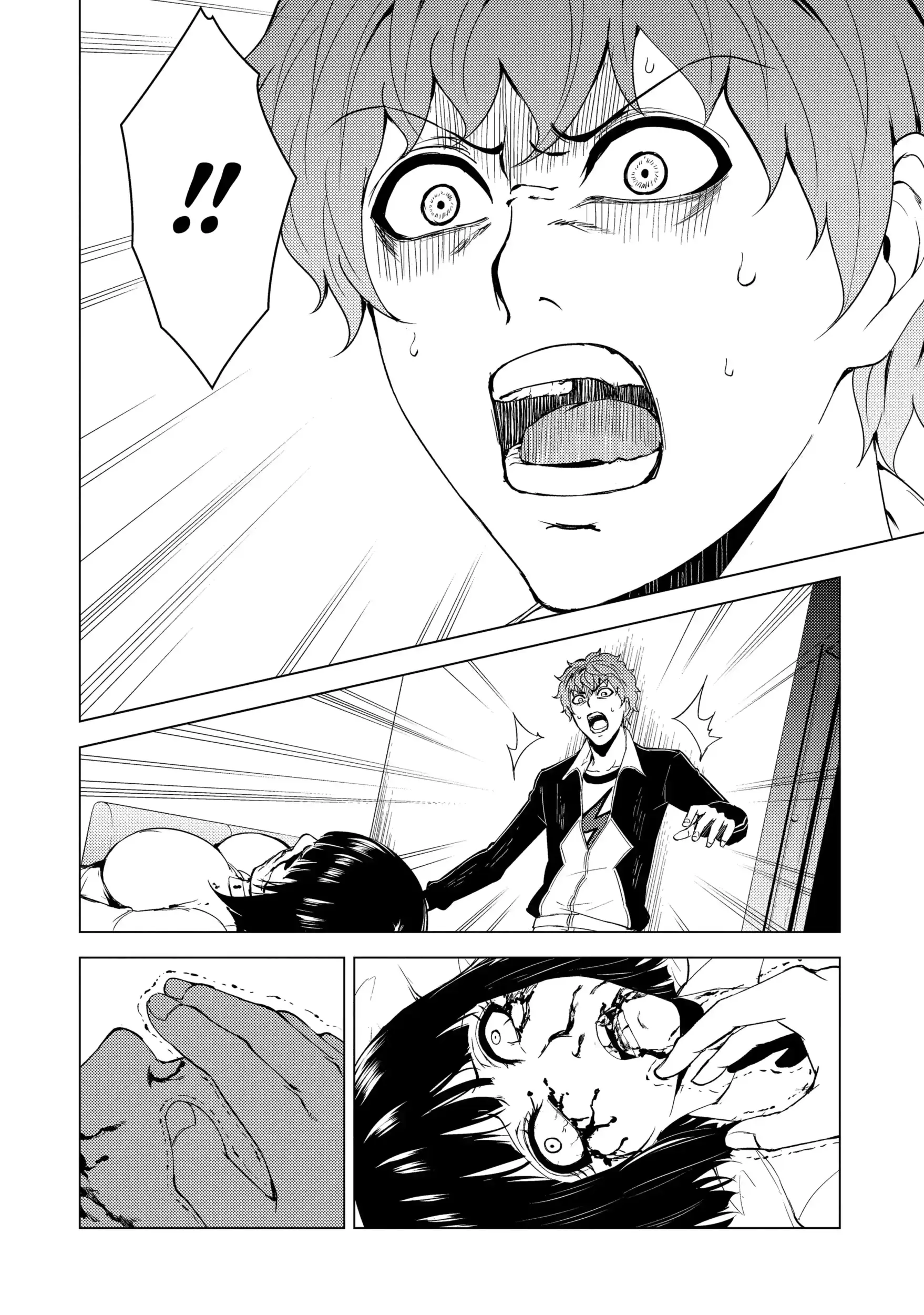 Read A Dating Sim of Life or Death Manga Online