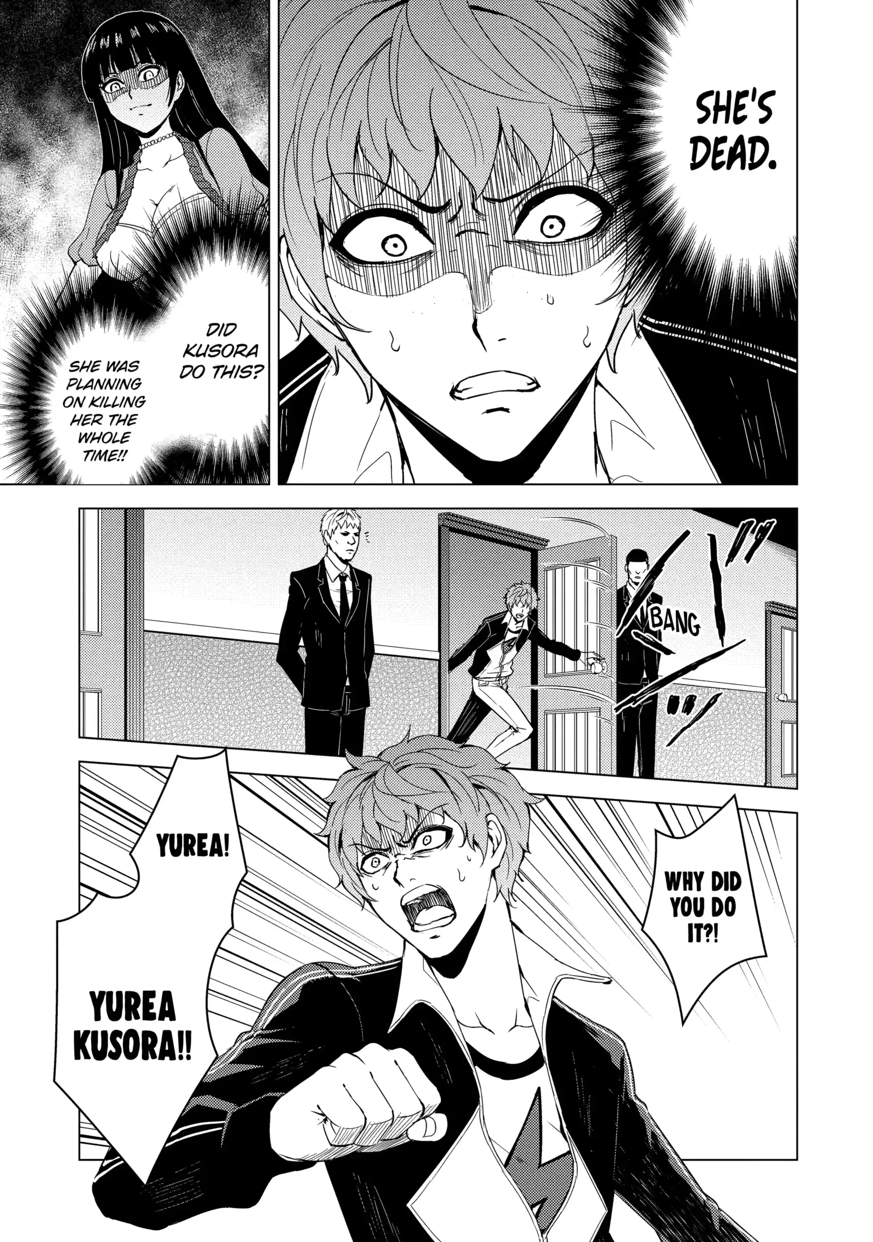 Read A Dating Sim of Life or Death Manga Online