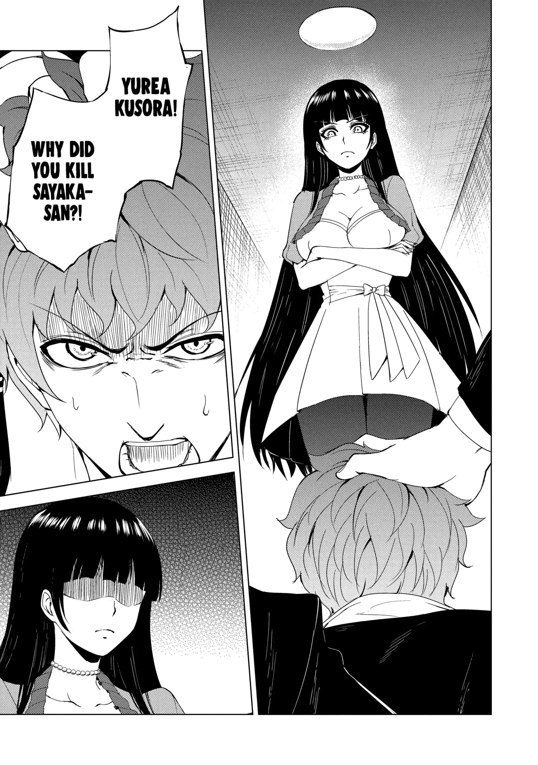 Read A Dating Sim of Life or Death Manga Online