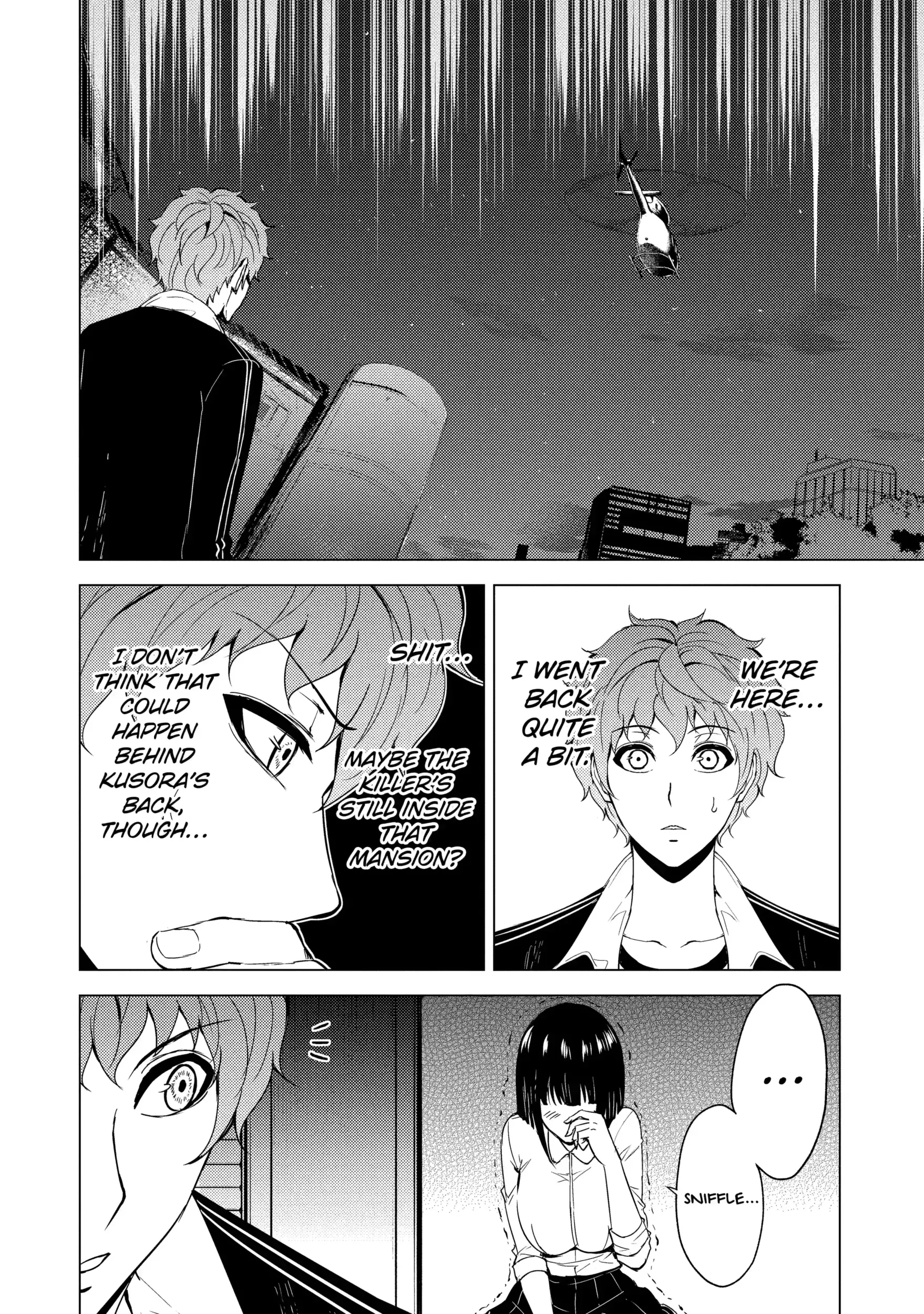 Read A Dating Sim of Life or Death Manga Online
