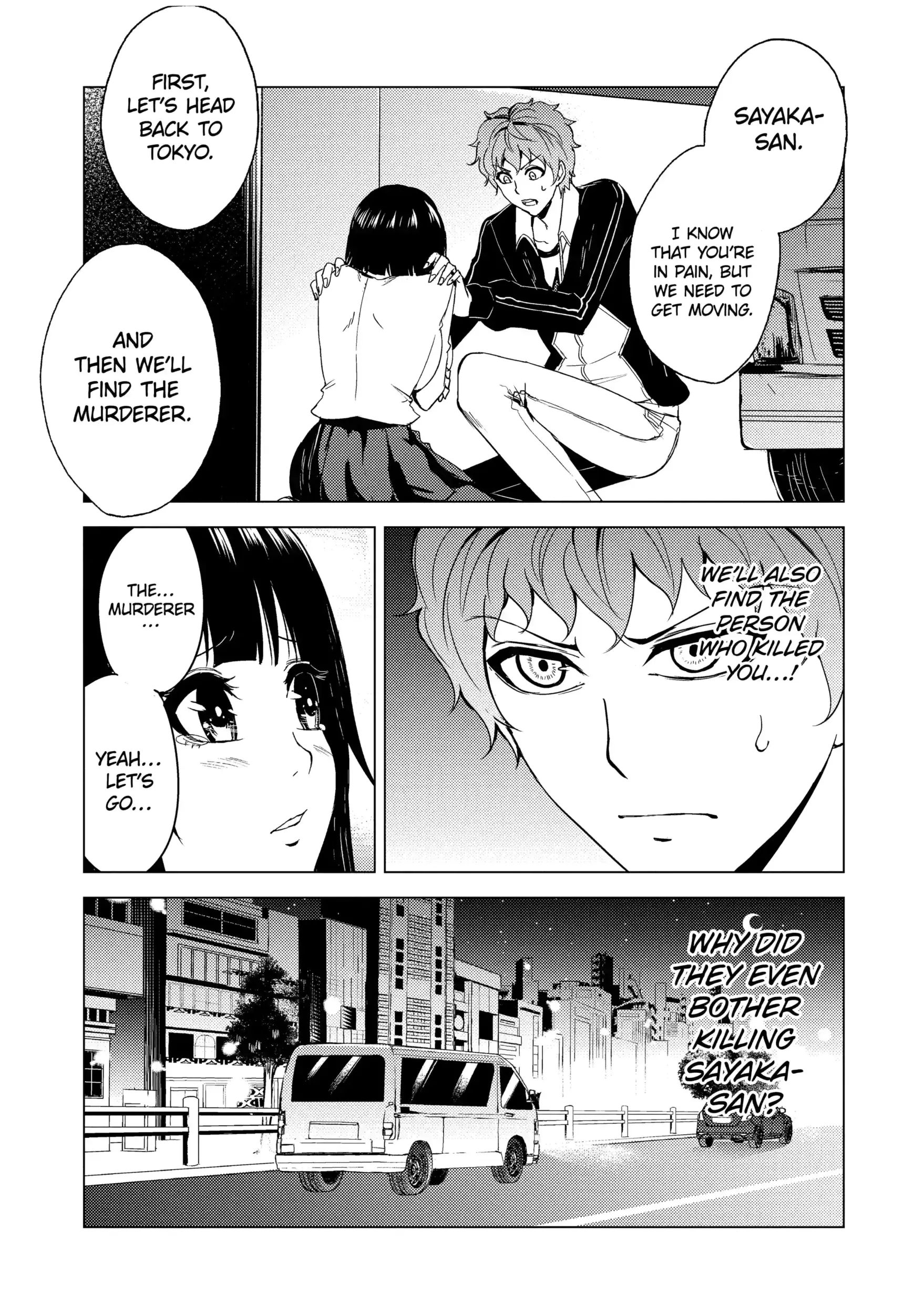 Read A Dating Sim of Life or Death Manga Online