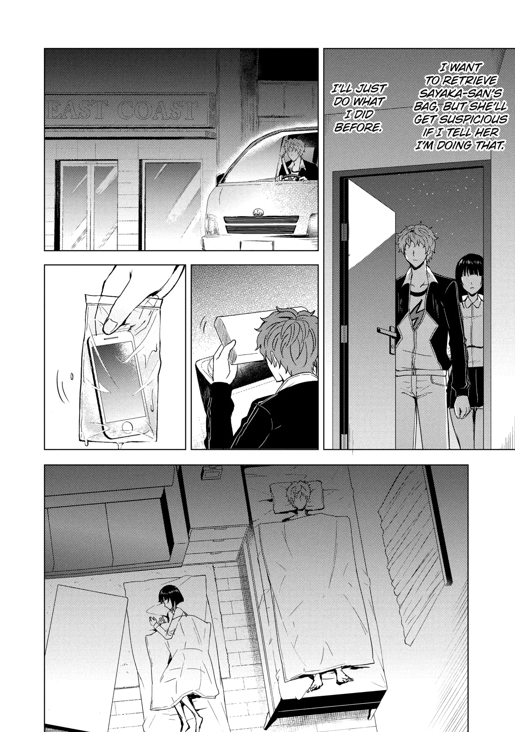 Read A Dating Sim of Life or Death Manga Online