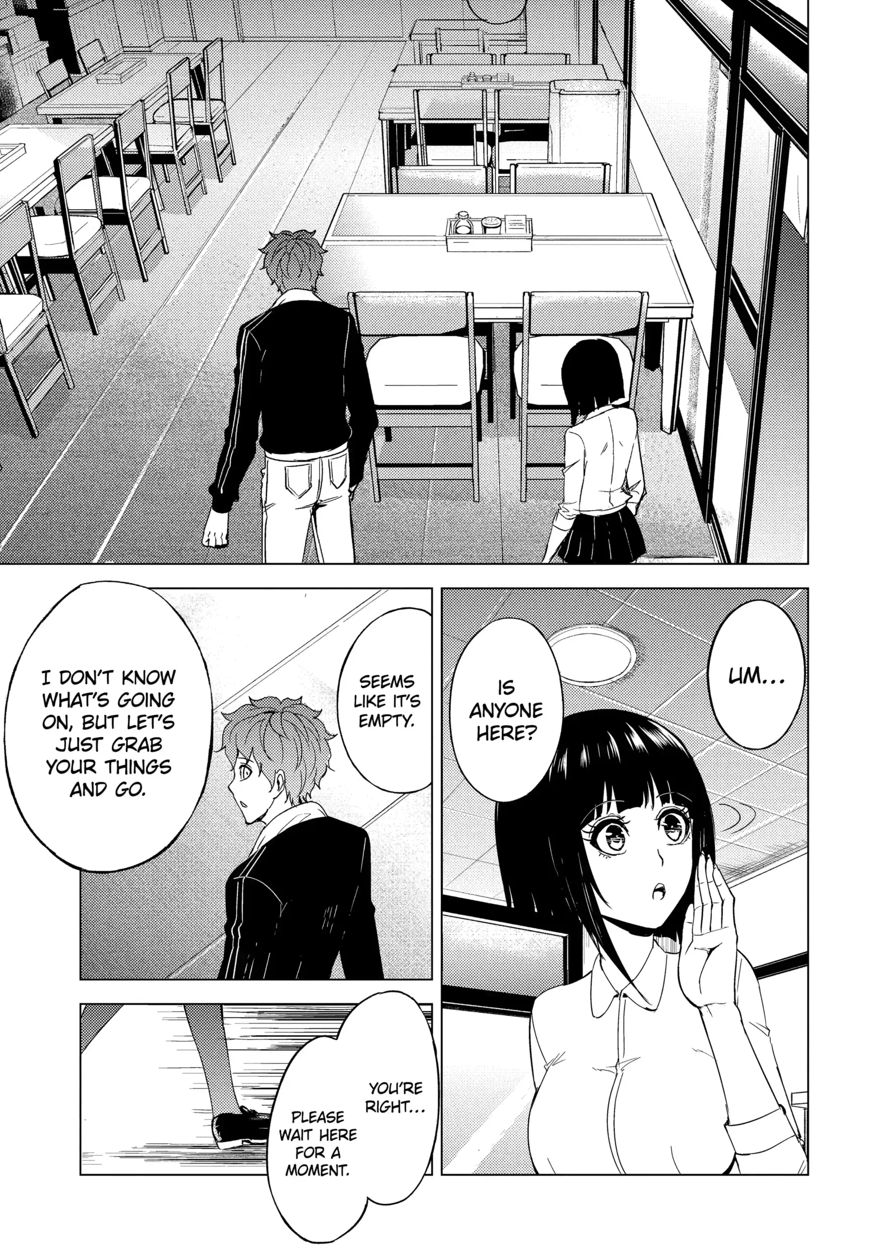 Read A Dating Sim of Life or Death Manga Online