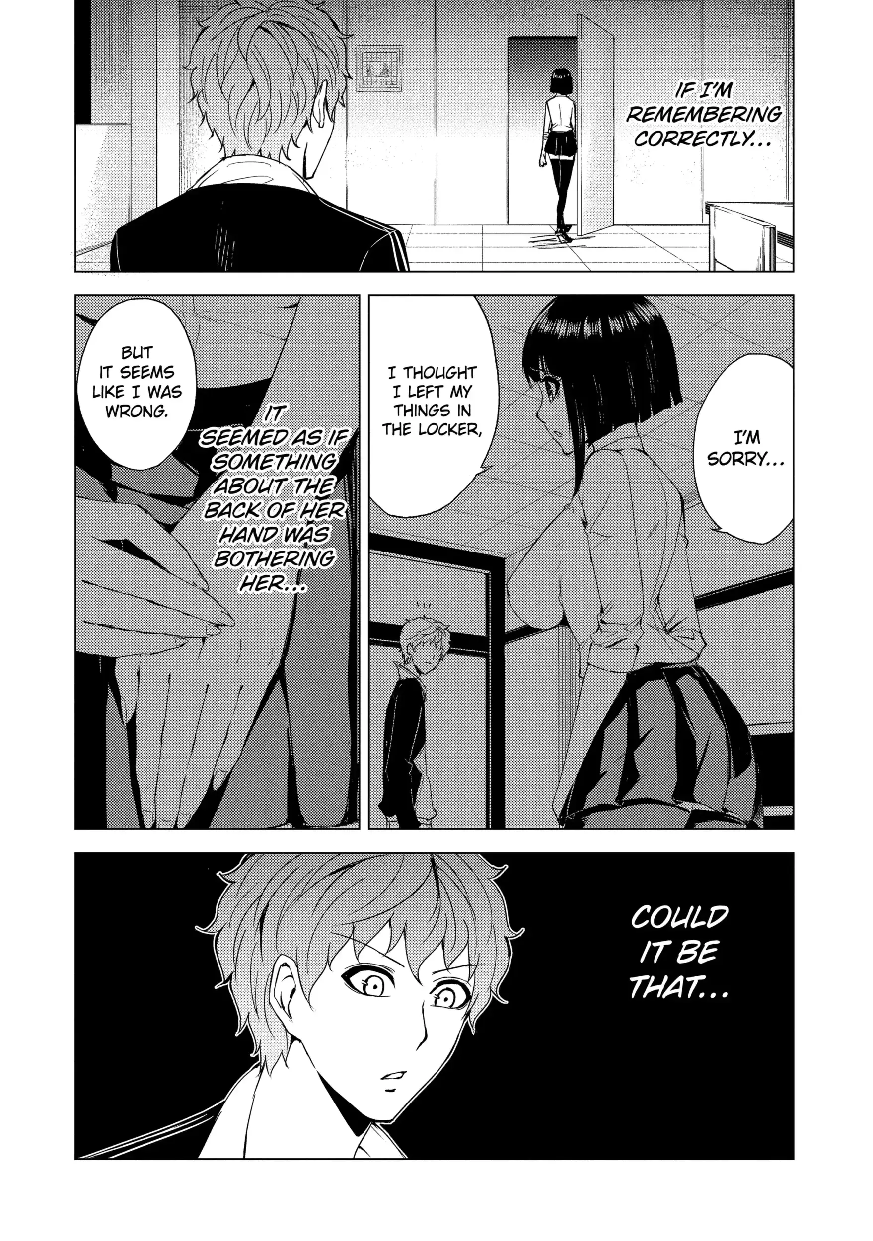 Read A Dating Sim of Life or Death Manga Online
