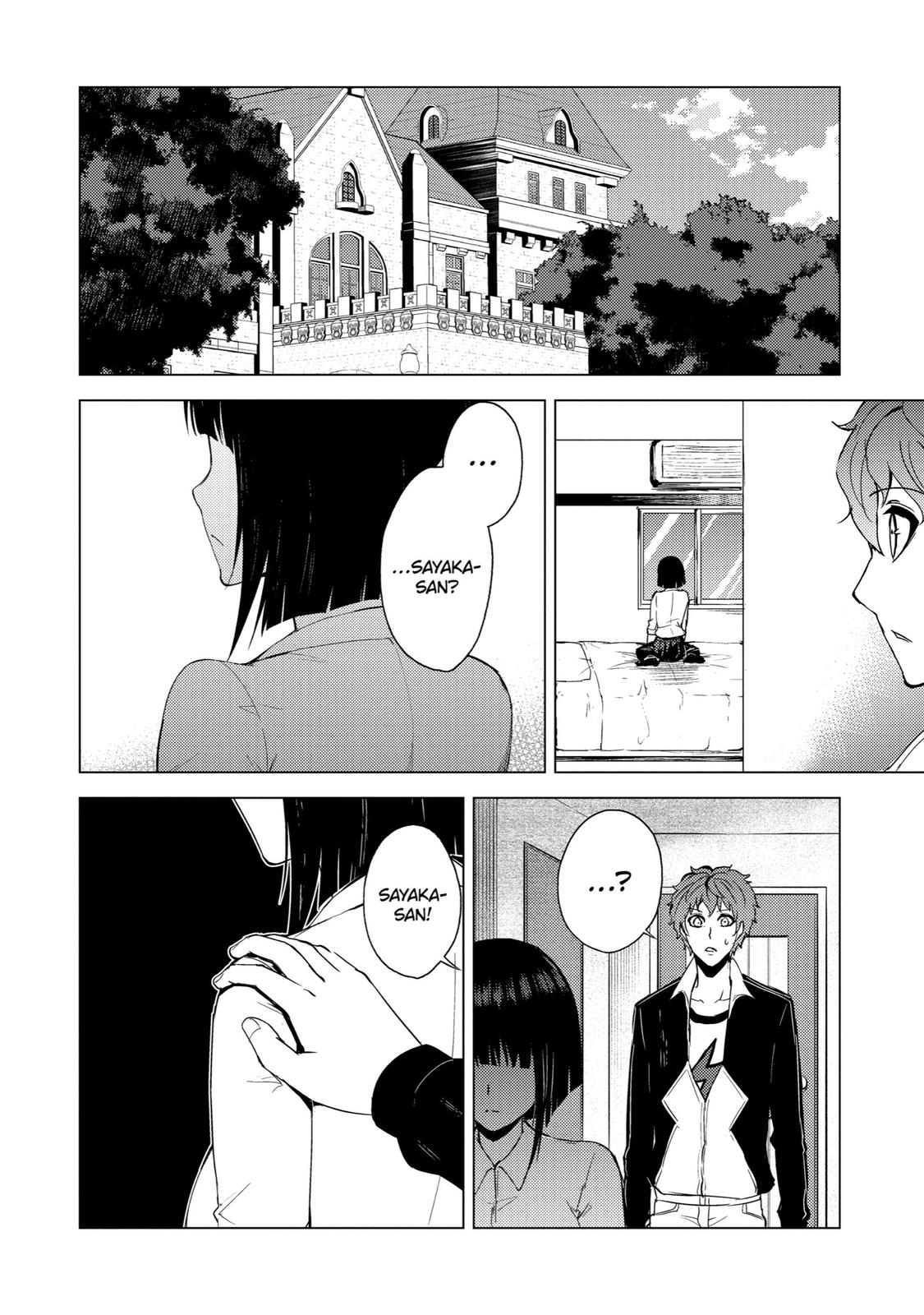 Read A Dating Sim of Life or Death Manga Online