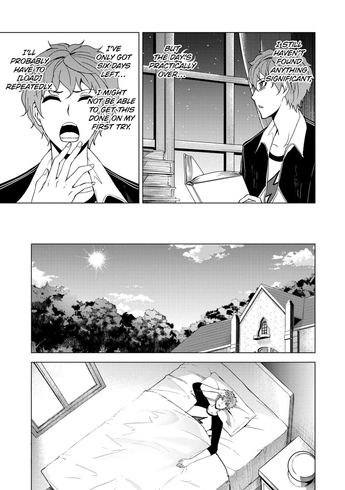 Read A Dating Sim of Life or Death Manga Online