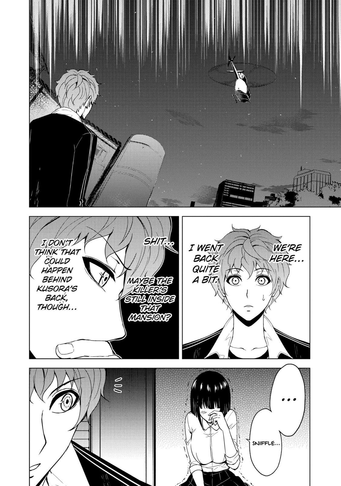 Read A Dating Sim of Life or Death Manga Online