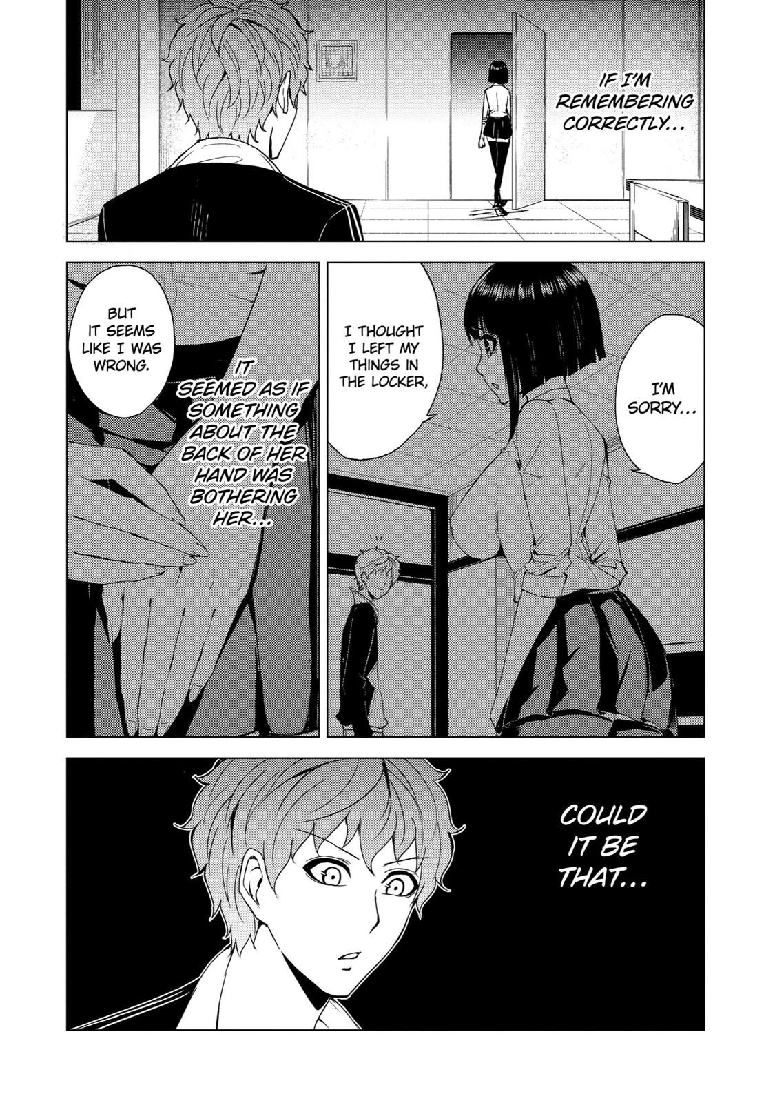 Read A Dating Sim of Life or Death Manga Online