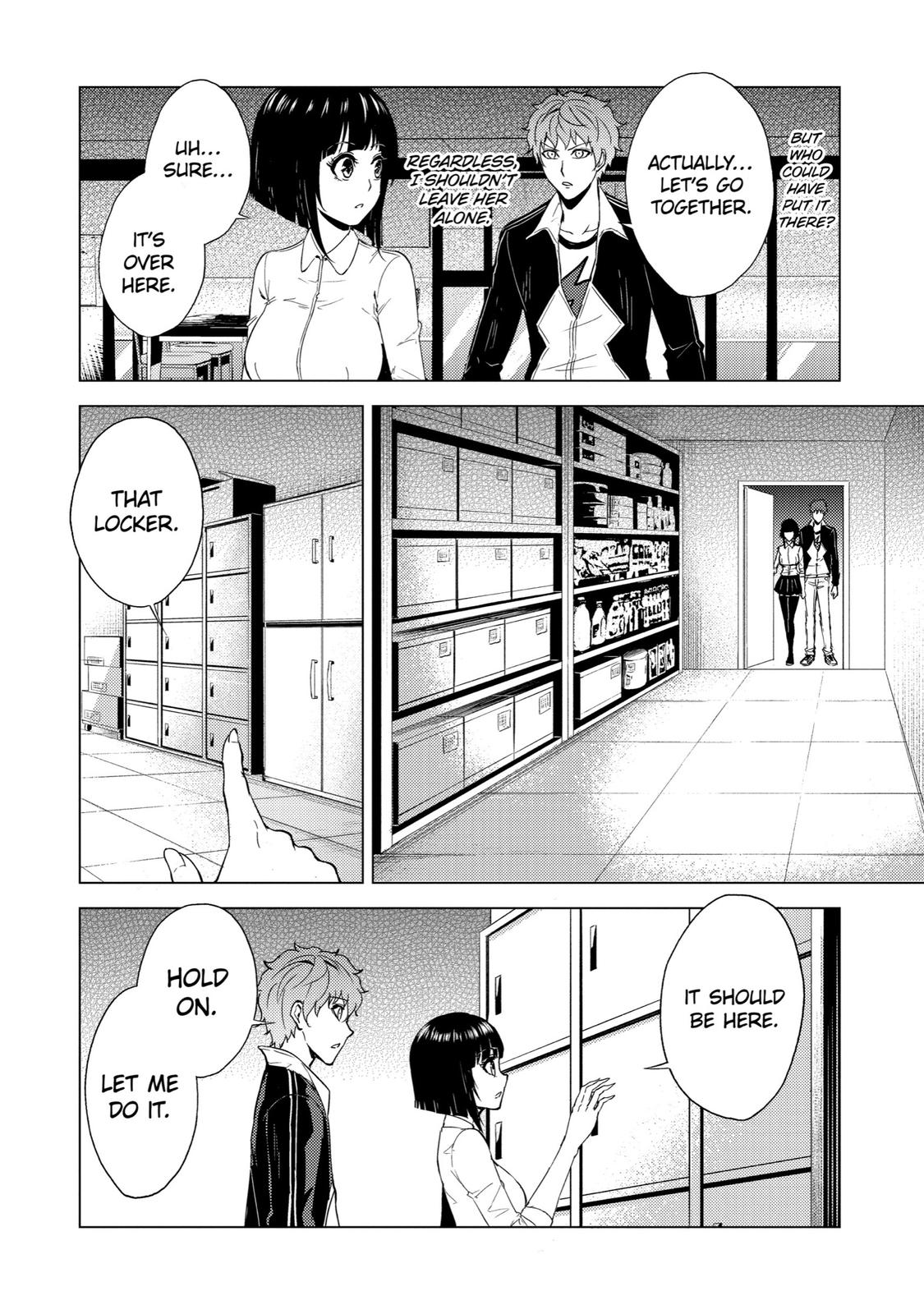 Read A Dating Sim of Life or Death Manga Online