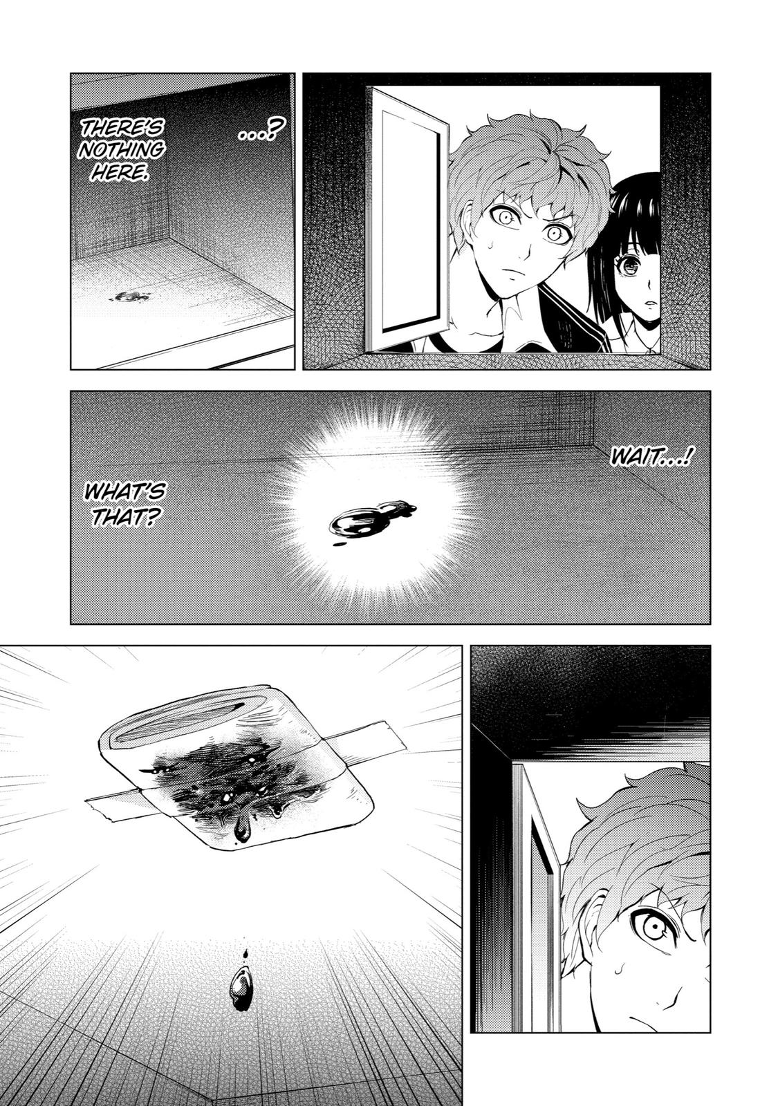 Read A Dating Sim of Life or Death Manga Online