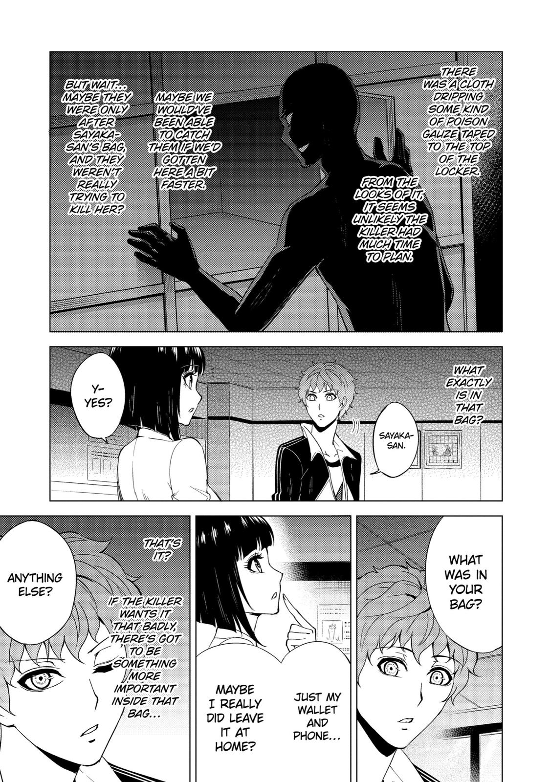 Read A Dating Sim of Life or Death Manga Online