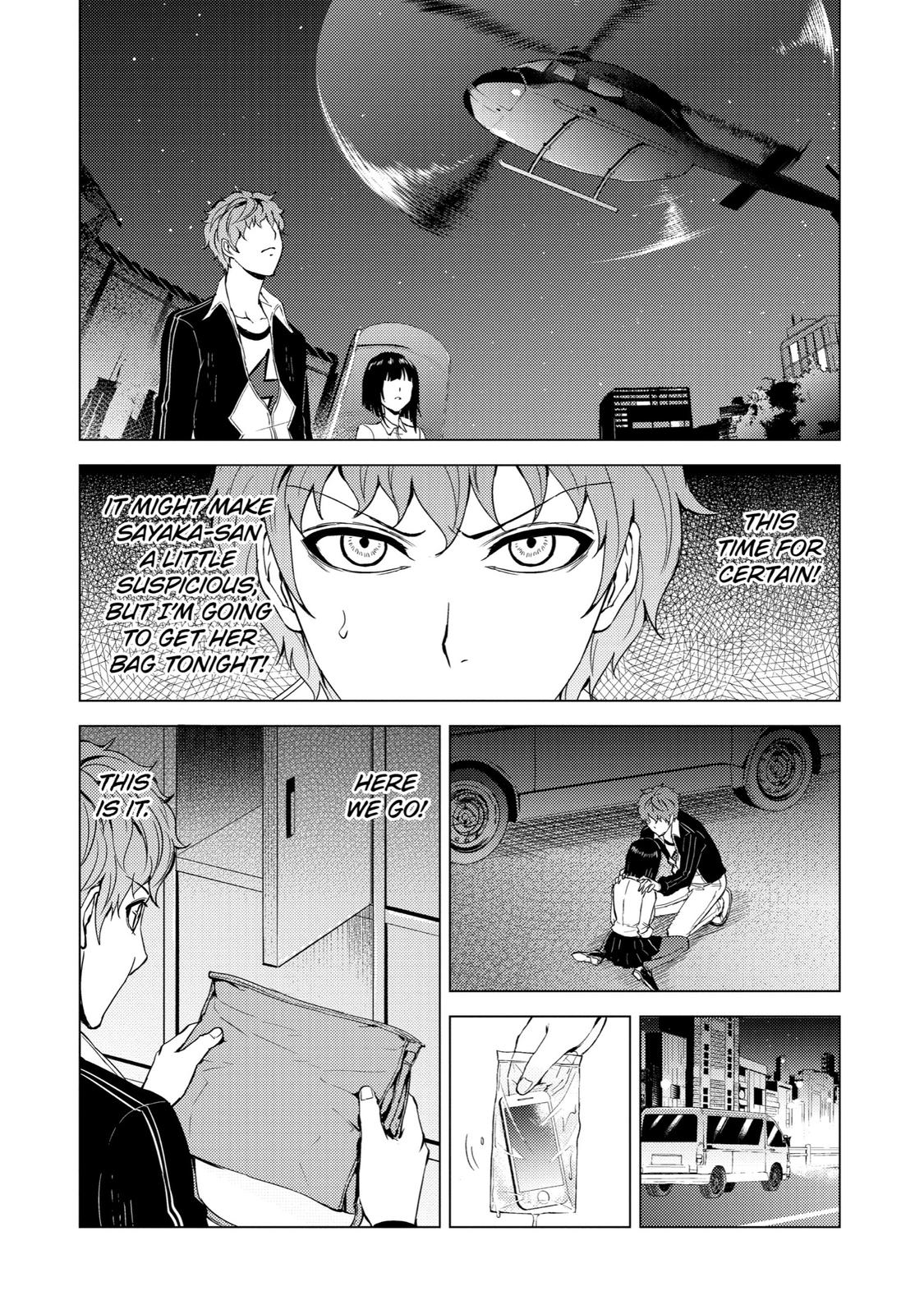 Read A Dating Sim of Life or Death Manga Online