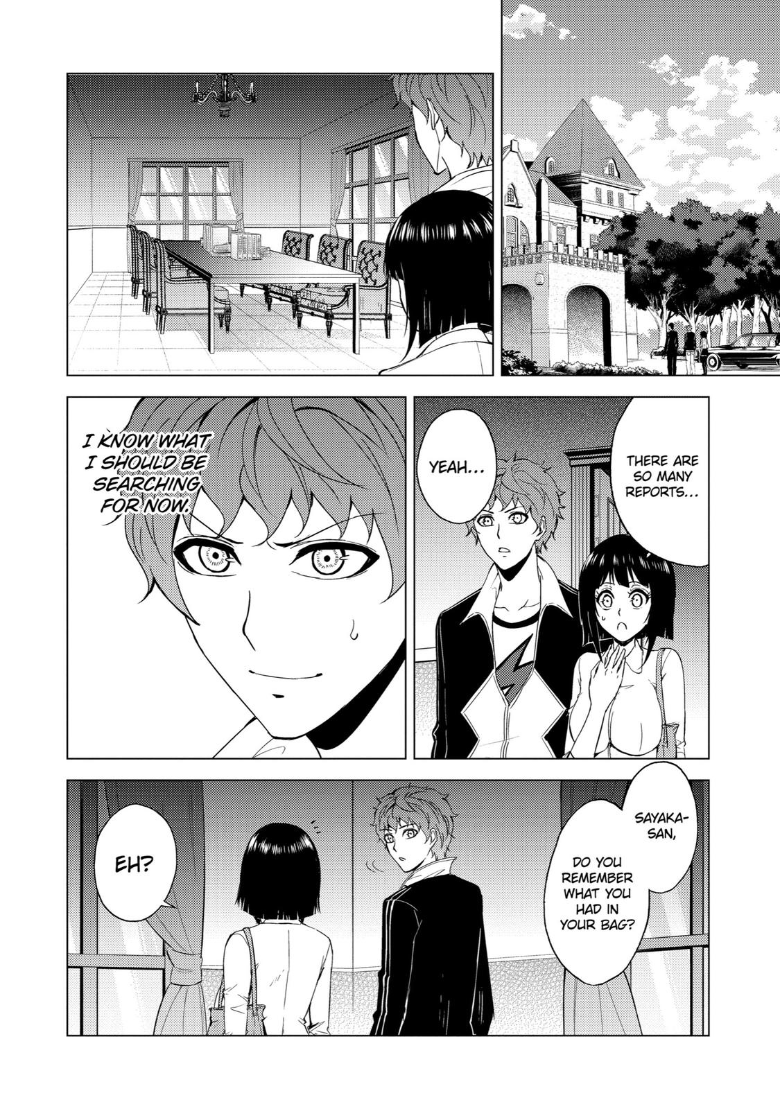 Read A Dating Sim of Life or Death Manga Online
