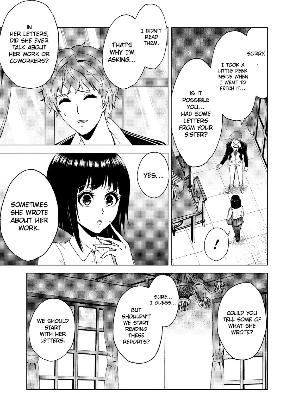 Read A Dating Sim of Life or Death Manga Online